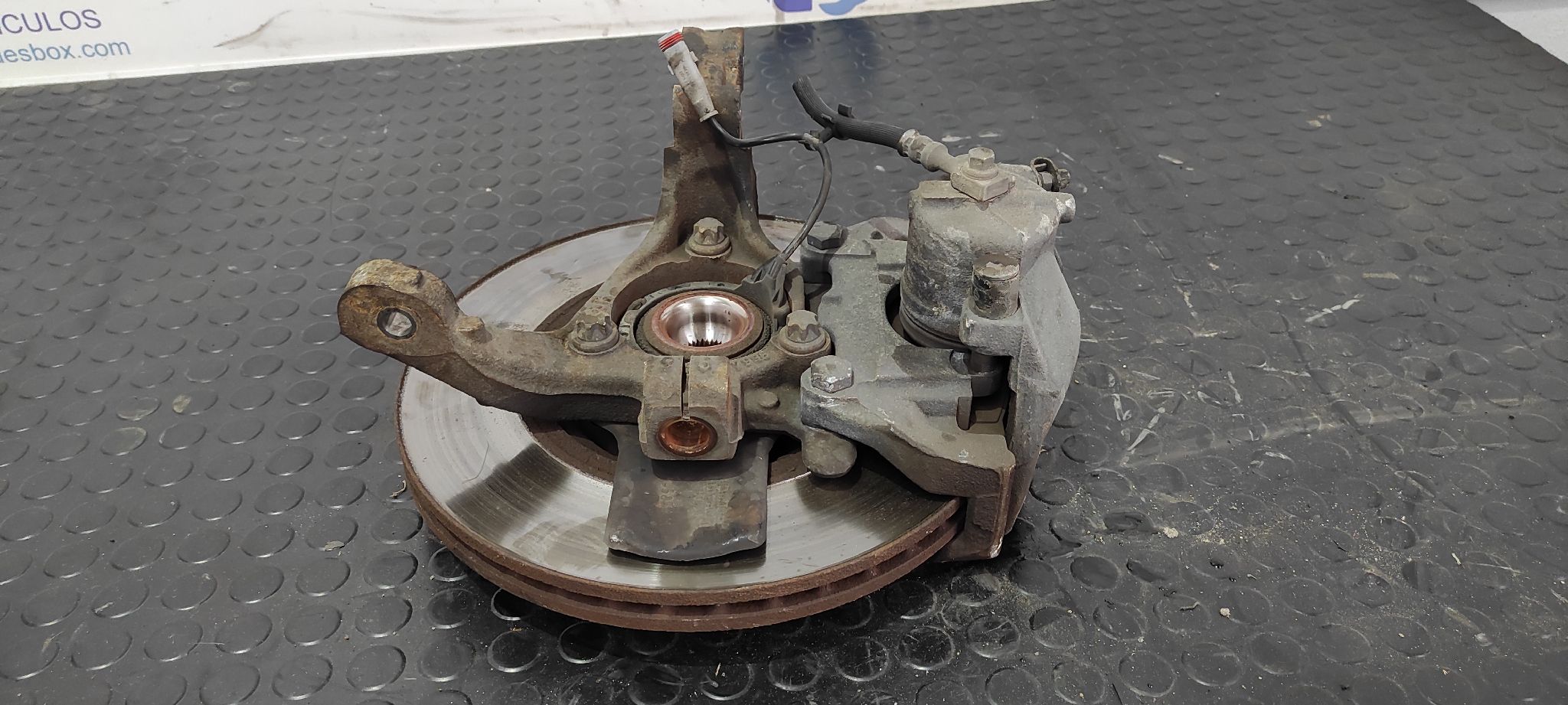 MANGUETA DELANTERA IZQUIERDA OPEL ZAFIRA B - vista 4