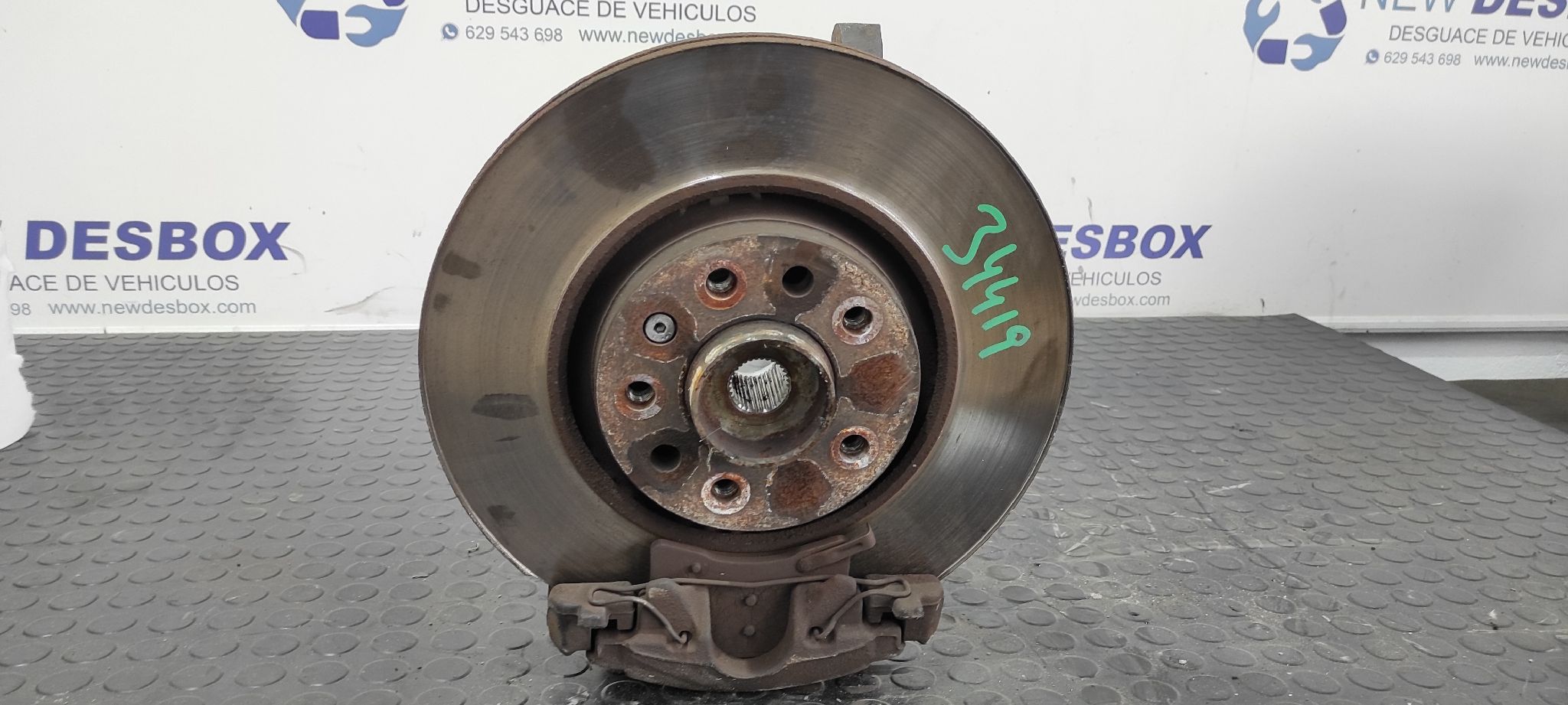 MANGUETA DELANTERA IZQUIERDA OPEL ZAFIRA B - vista 2