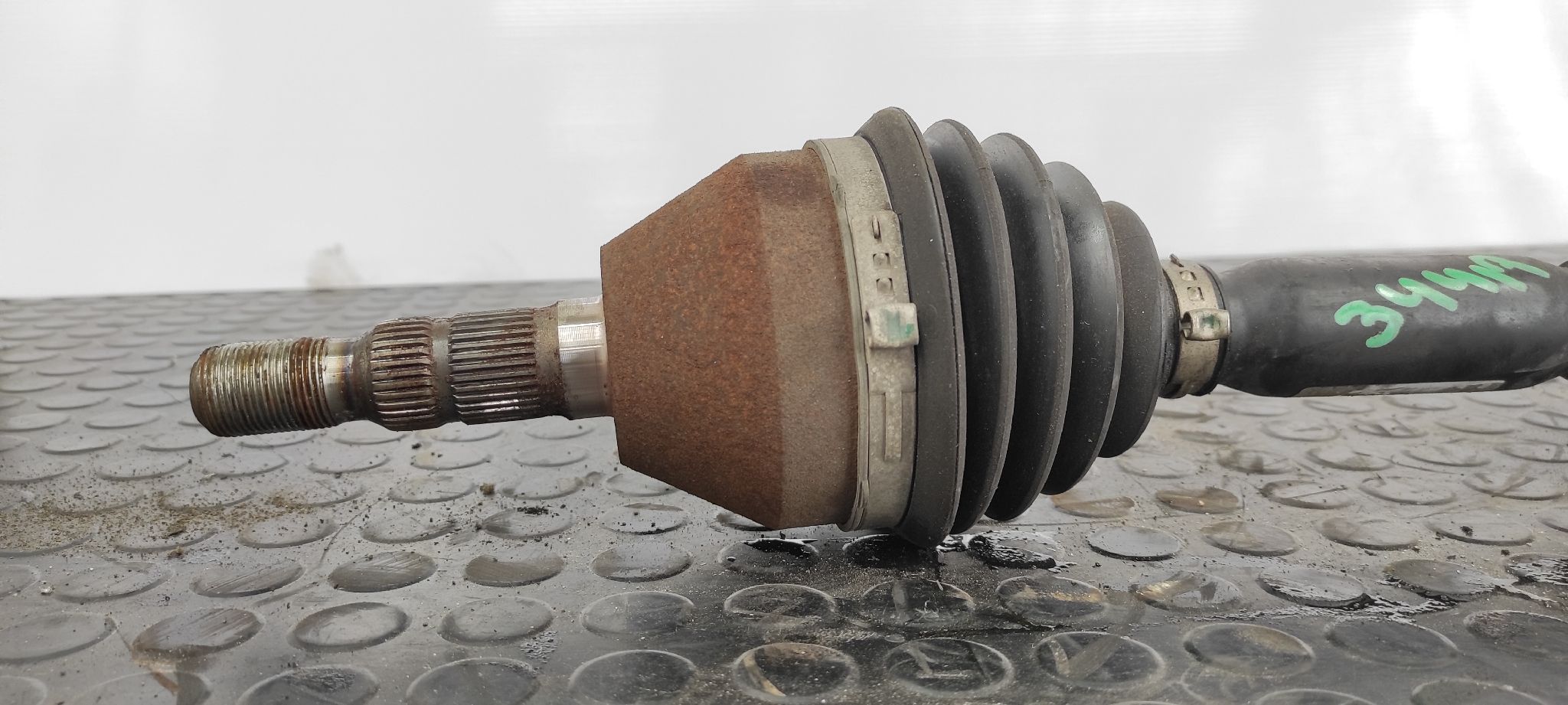 TRANSMISION DELANTERA IZQUIERDA OPEL ZAFIRA B - vista 2