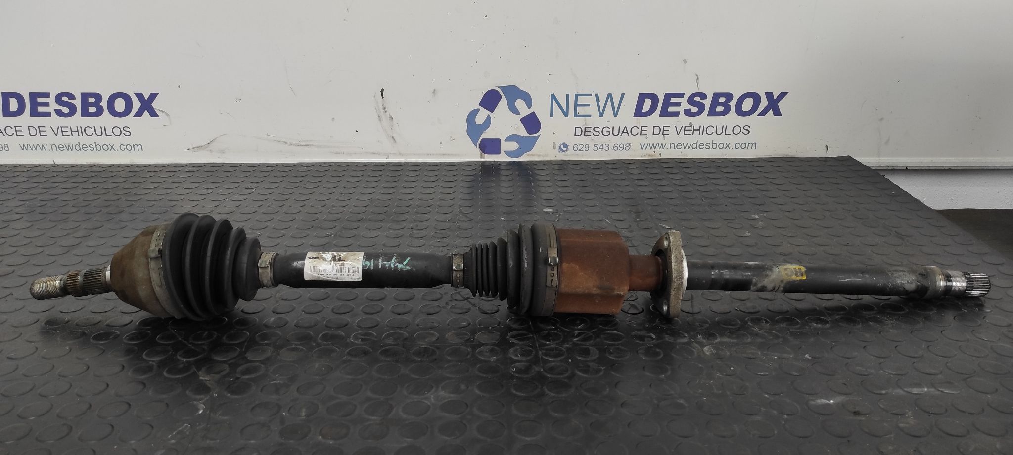 TRANSMISION DELANTERA DERECHA OPEL ZAFIRA B