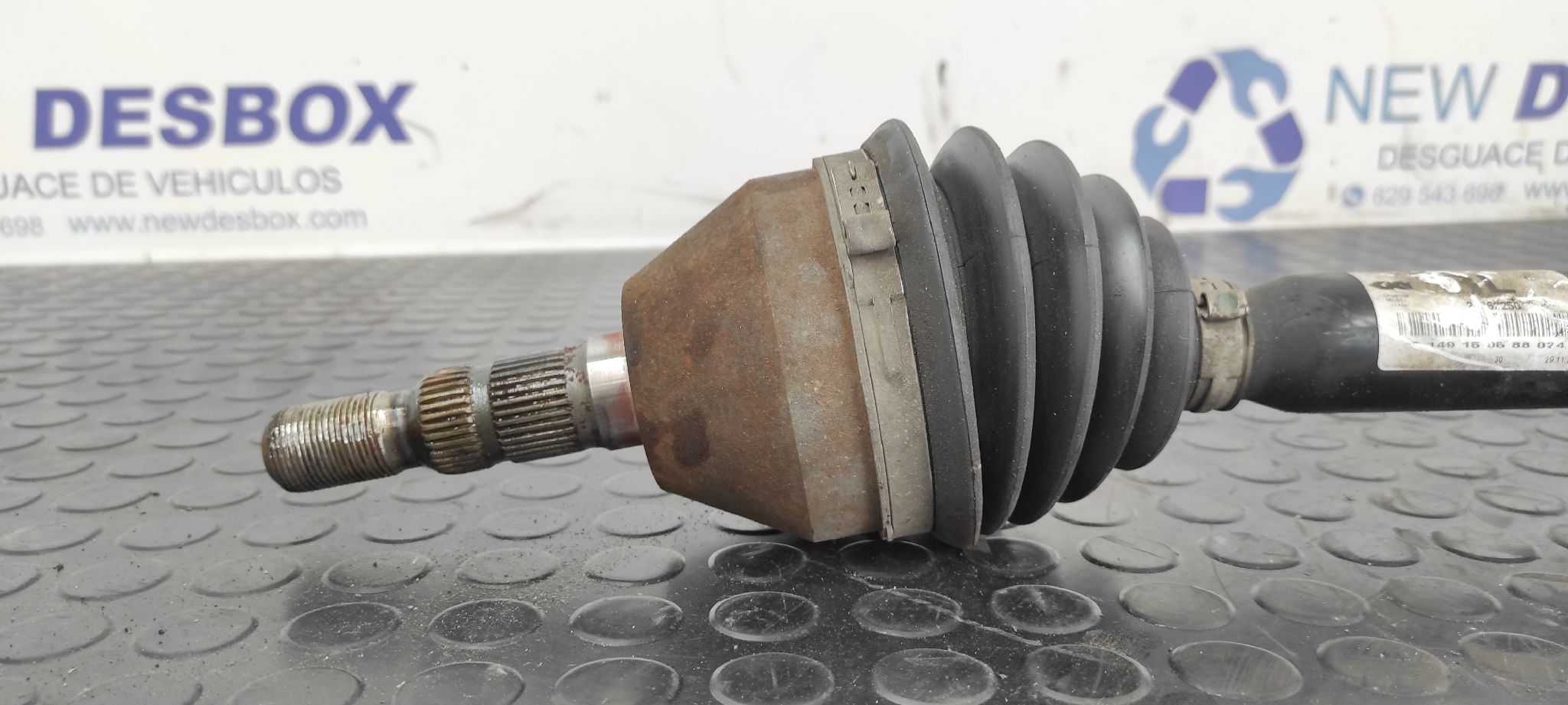 TRANSMISION DELANTERA DERECHA OPEL ZAFIRA B - vista 4