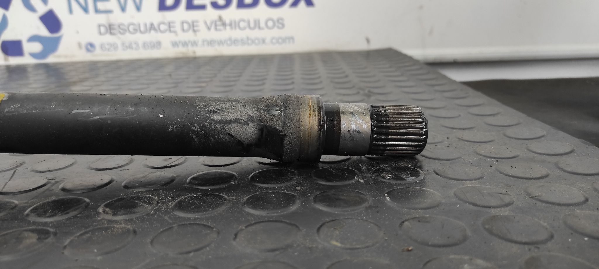 TRANSMISION DELANTERA DERECHA OPEL ZAFIRA B - vista 2