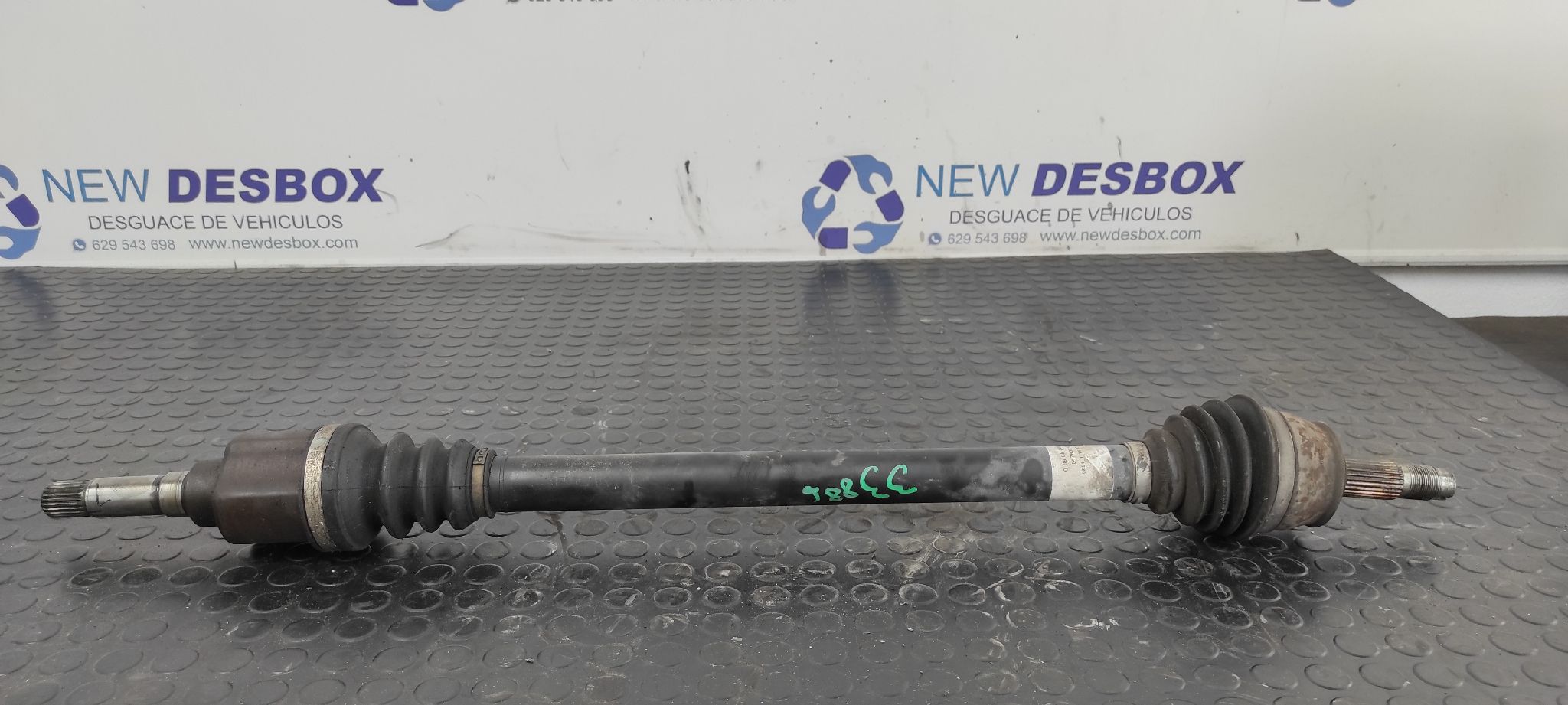 TRANSMISION DELANTERA DERECHA CITROEN NEMO