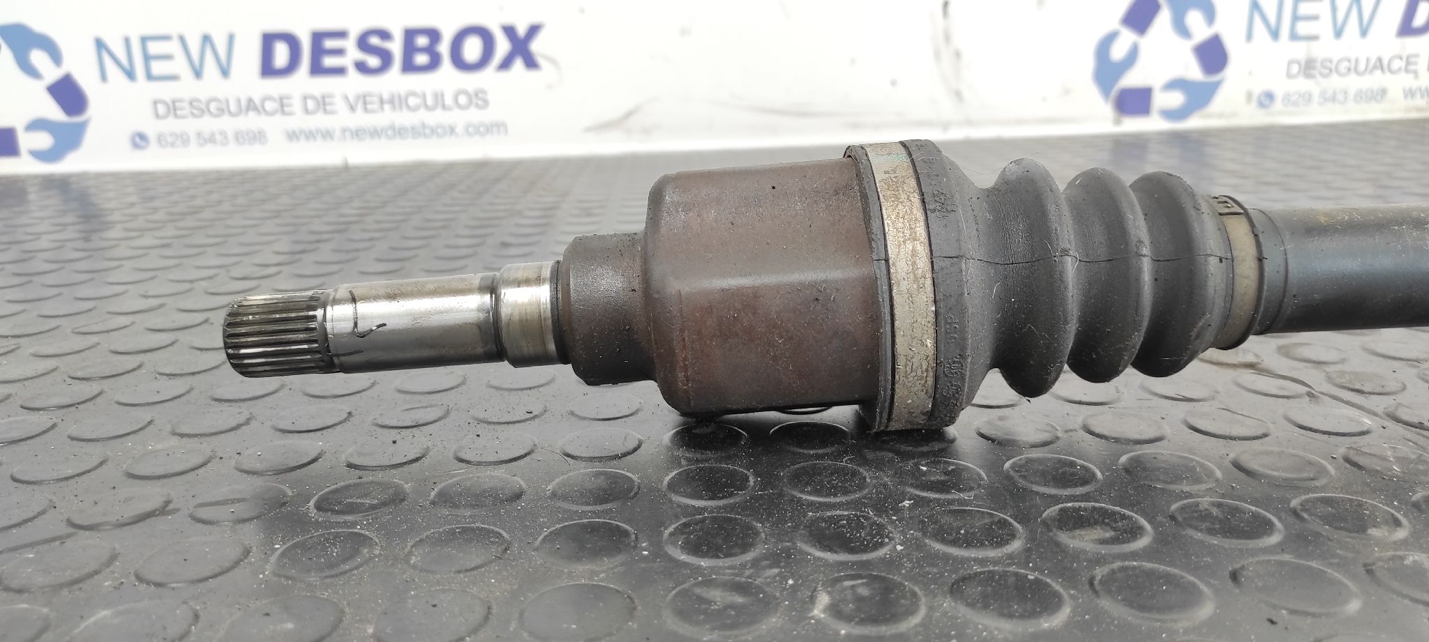 TRANSMISION DELANTERA DERECHA CITROEN NEMO - vista 4