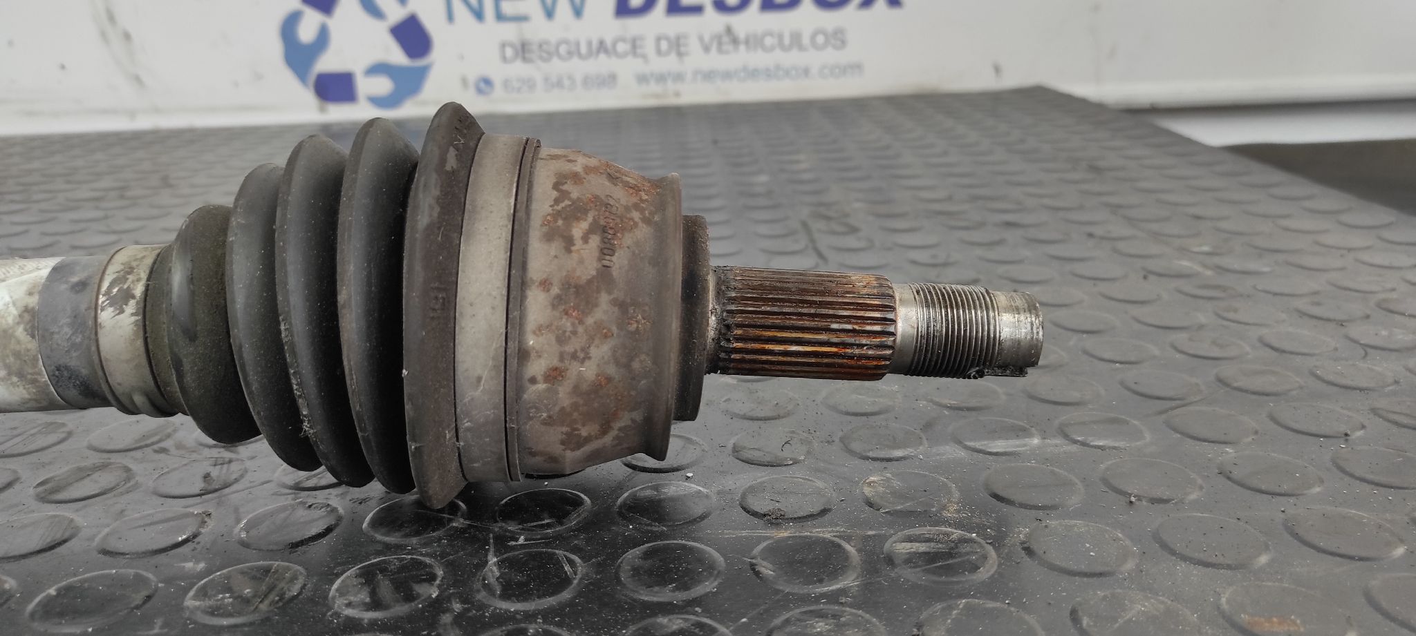 TRANSMISION DELANTERA DERECHA CITROEN NEMO - vista 2