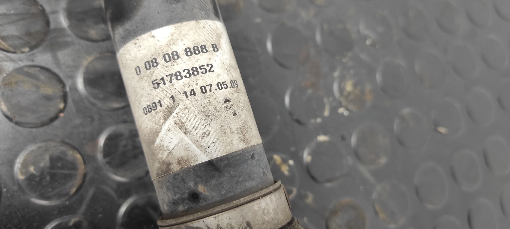 TRANSMISION DELANTERA DERECHA CITROEN NEMO - vista 3