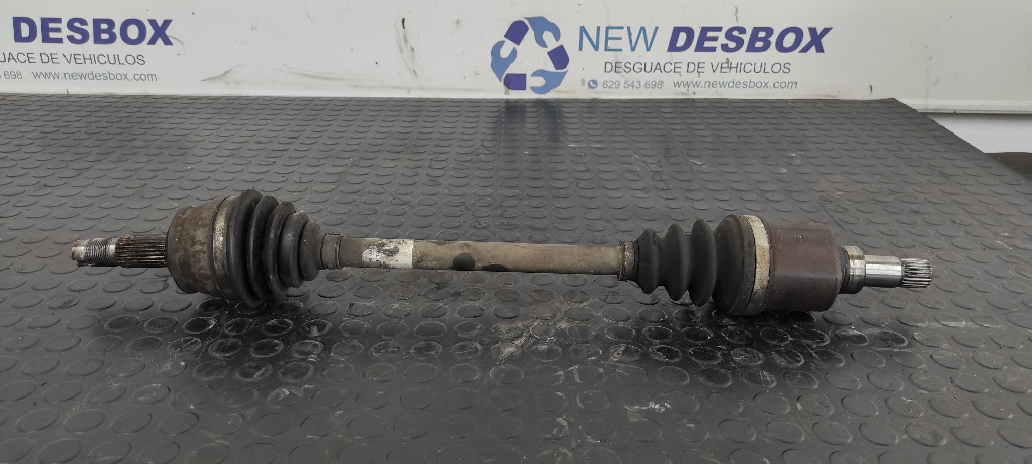 TRANSMISION DELANTERA IZQUIERDA CITROEN NEMO