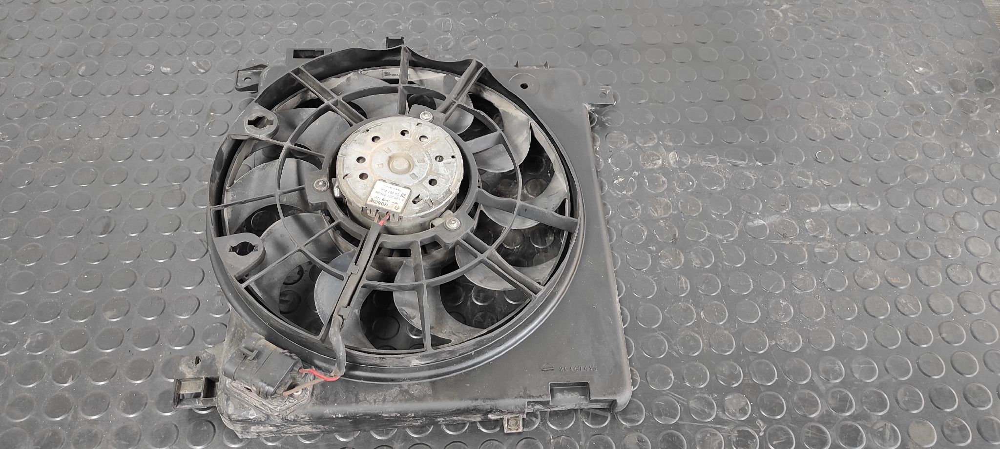 ELECTROVENTILADOR OPEL ASTRA H