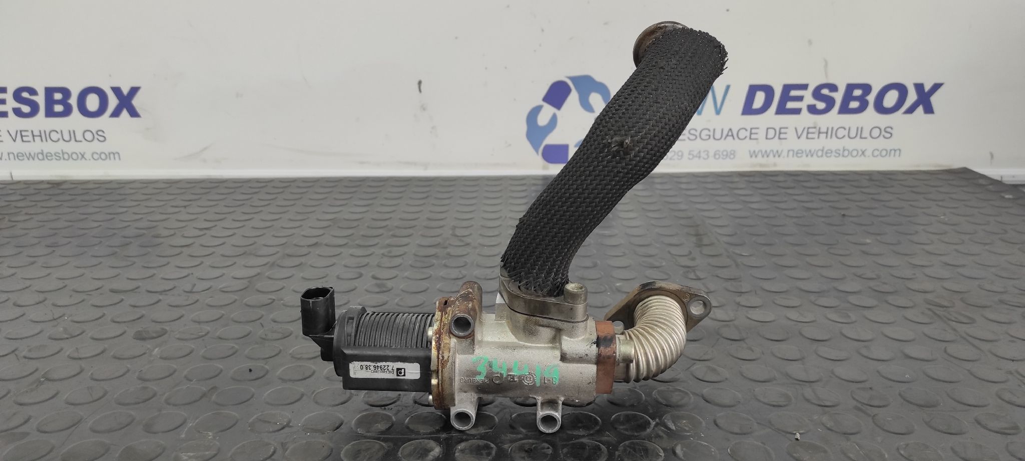 VALVULA EGR OPEL ZAFIRA B - vista 2