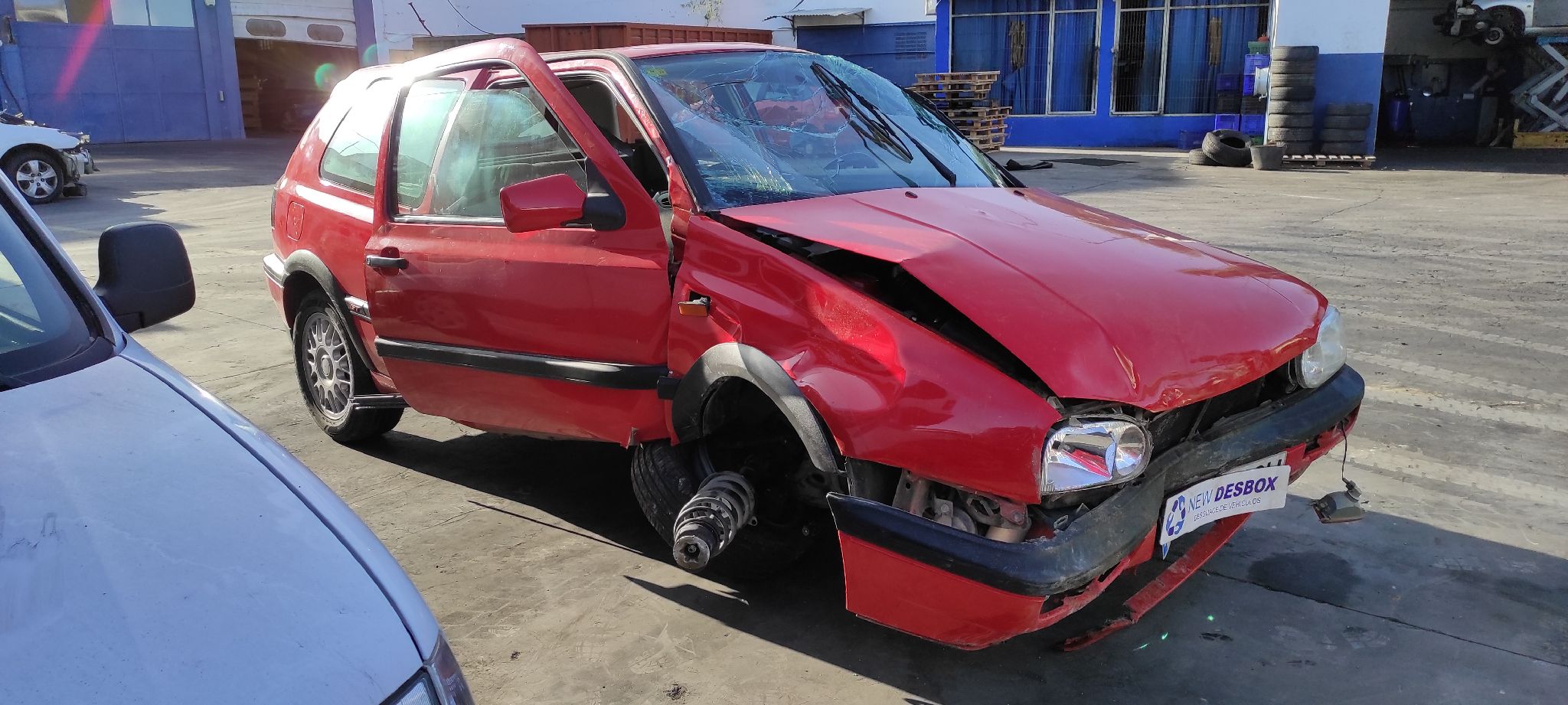 RETROVISOR DERECHO VOLKSWAGEN GOLF III BERLINA (1H1) - vista 7