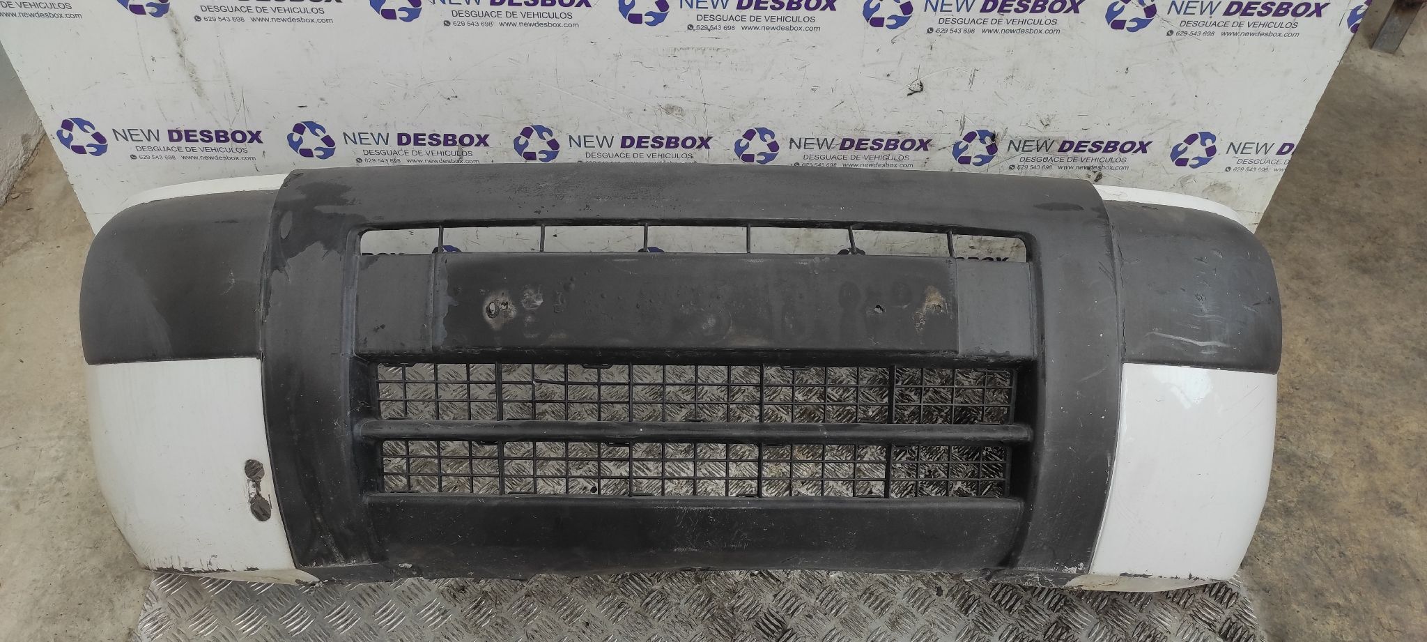 PARAGOLPES DELANTERO PEUGEOT PARTNER (S1)