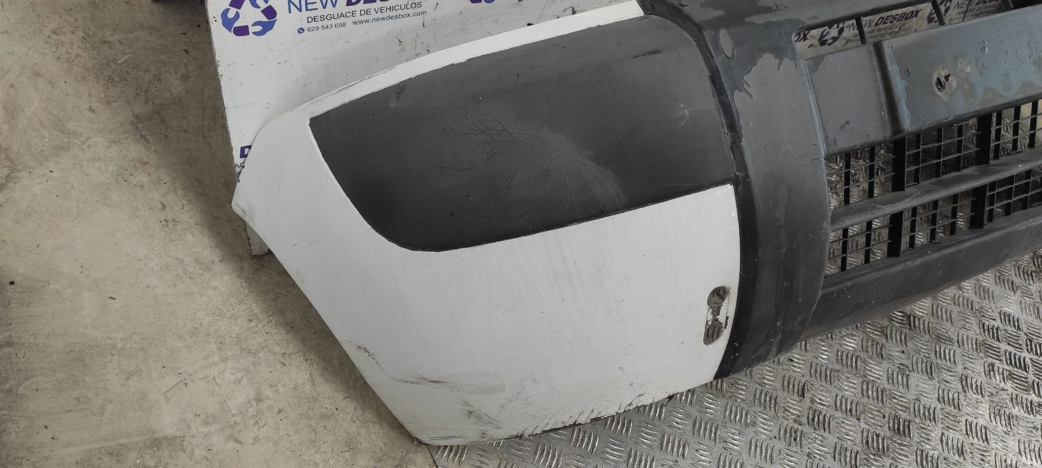 PARAGOLPES DELANTERO PEUGEOT PARTNER (S1) - vista 6