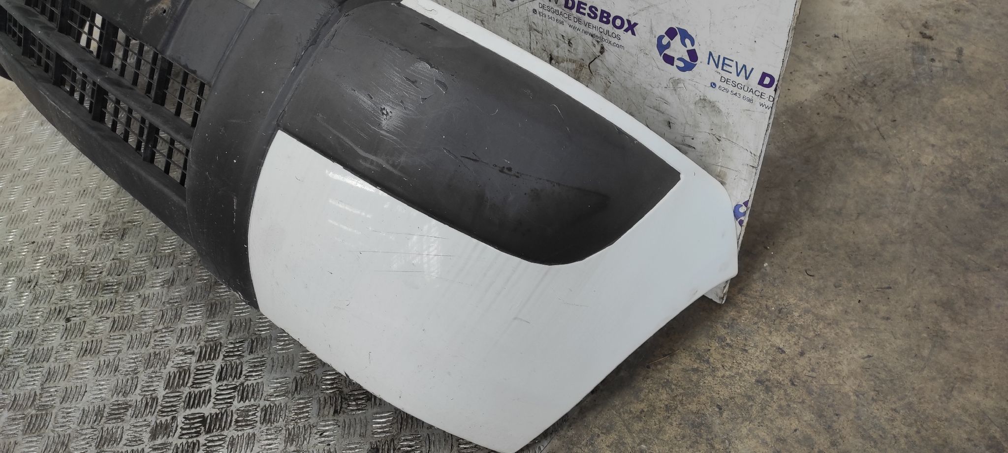 PARAGOLPES DELANTERO PEUGEOT PARTNER (S1) - vista 5