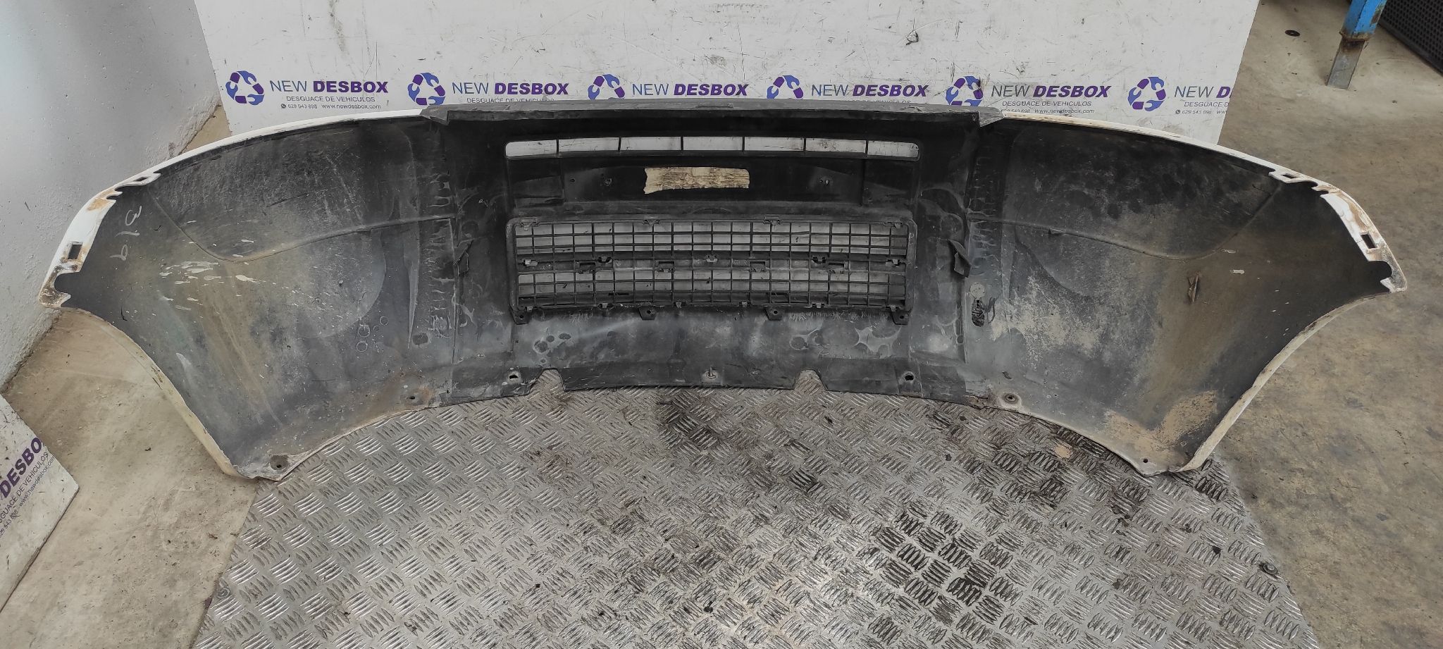 PARAGOLPES DELANTERO PEUGEOT PARTNER (S1) - vista 2