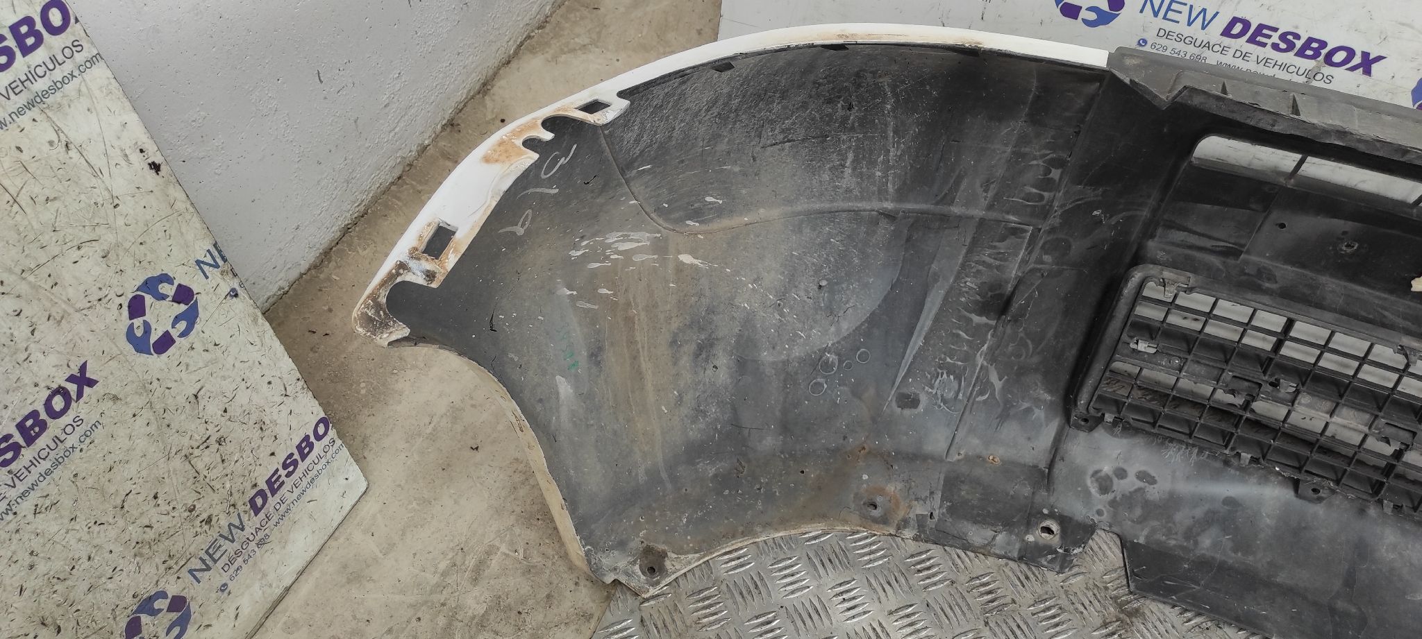 PARAGOLPES DELANTERO PEUGEOT PARTNER (S1) - vista 9