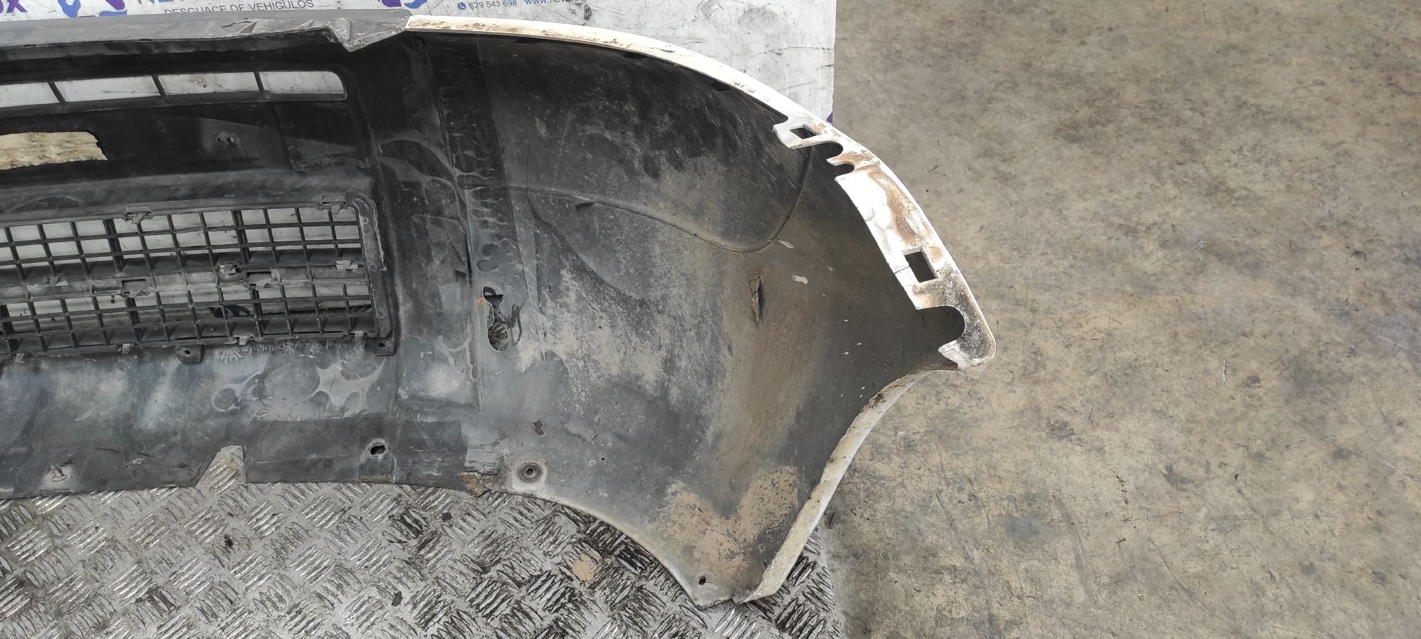 PARAGOLPES DELANTERO PEUGEOT PARTNER (S1) - vista 4