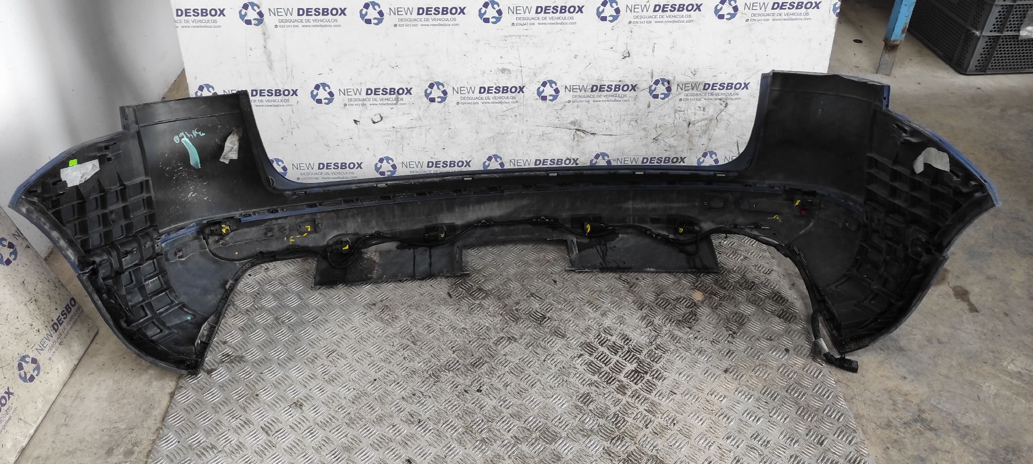 PARAGOLPES TRASERO VOLKSWAGEN TOUAREG (7LA) - vista 10