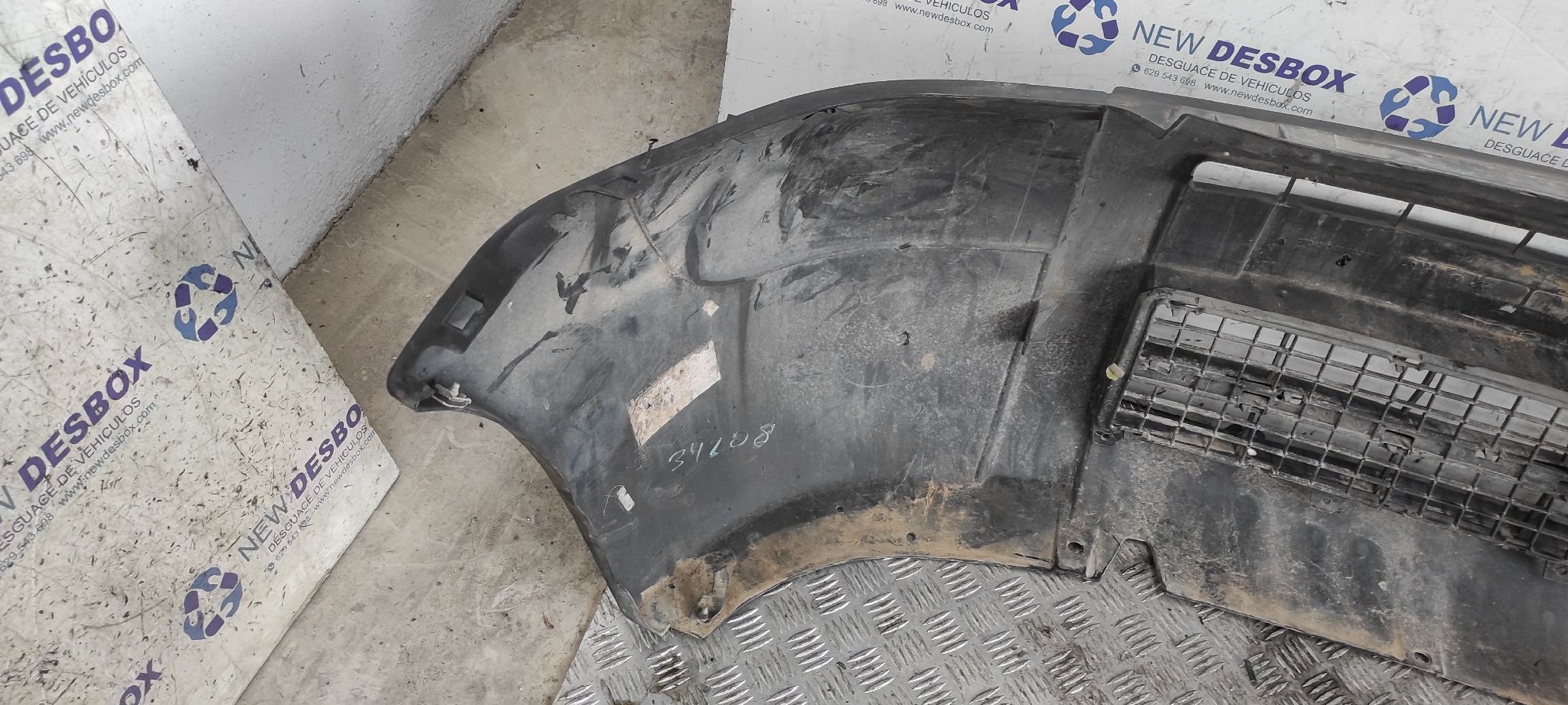 PARAGOLPES DELANTERO PEUGEOT PARTNER (S2) - vista 3