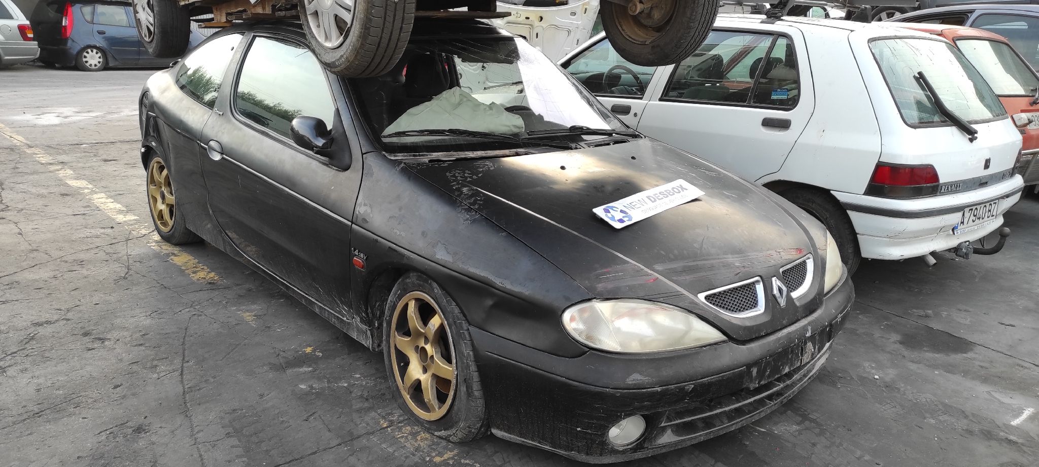 WARNING RENAULT MEGANE I COUPE FASE 2 (DA..) - vista 6