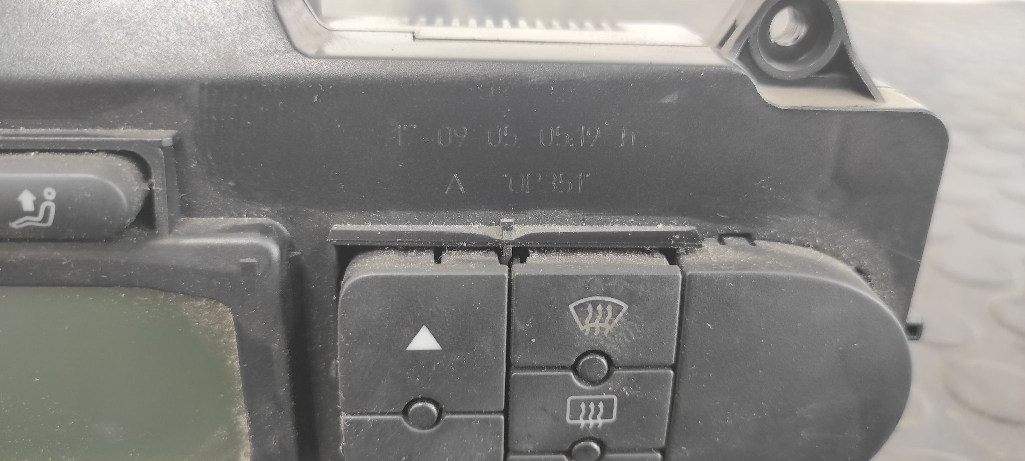 MANDO CLIMATIZADOR SEAT LEON (1P1) - vista 8