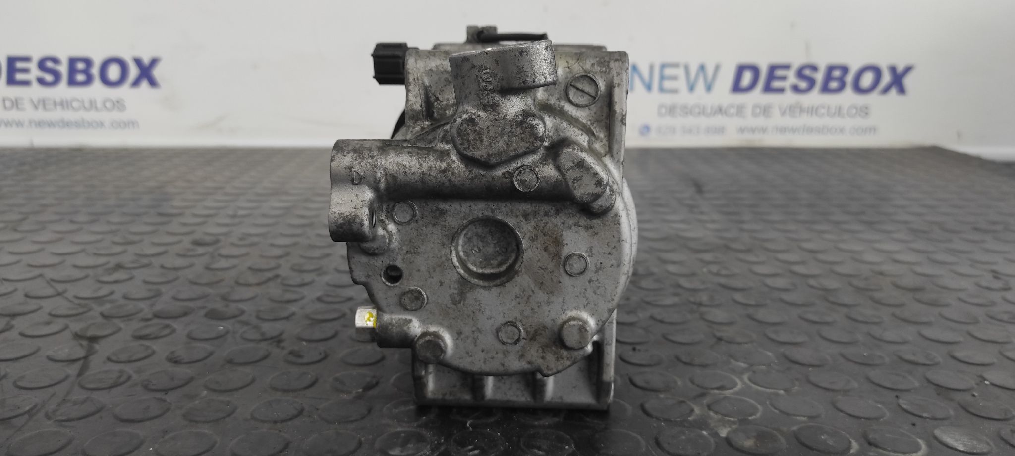 COMPRESOR AIRE ACONDICIONADO NISSAN CABSTAR - vista 6