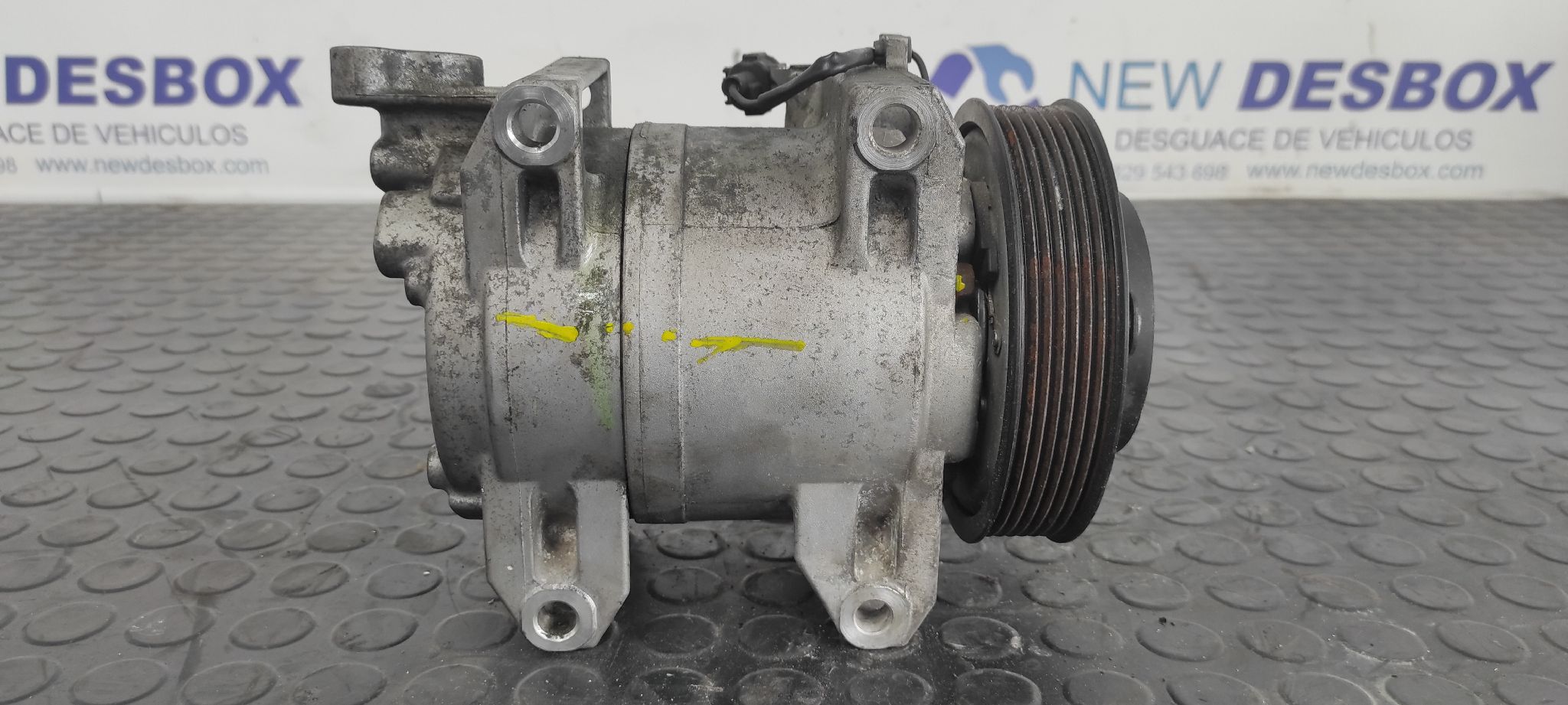 COMPRESOR AIRE ACONDICIONADO NISSAN CABSTAR - vista 7