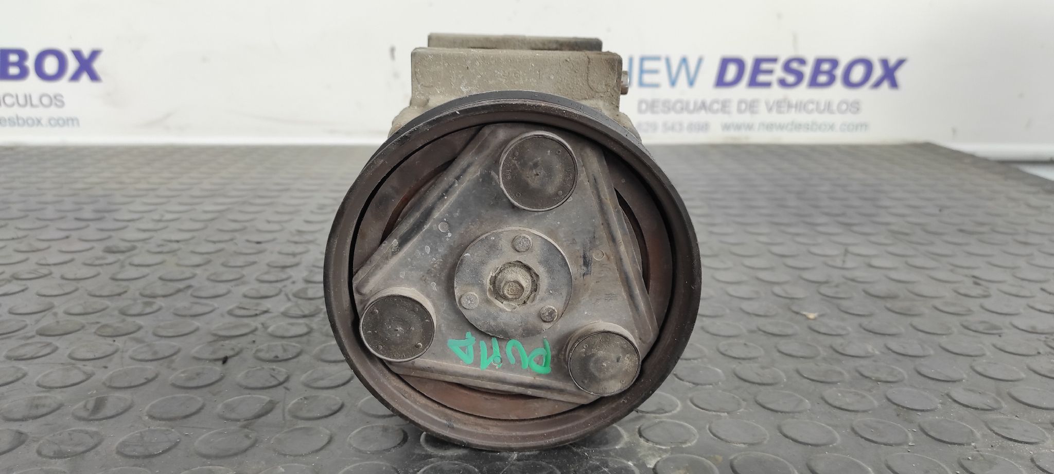 COMPRESOR AIRE ACONDICIONADO FORD PUMA (CCE)