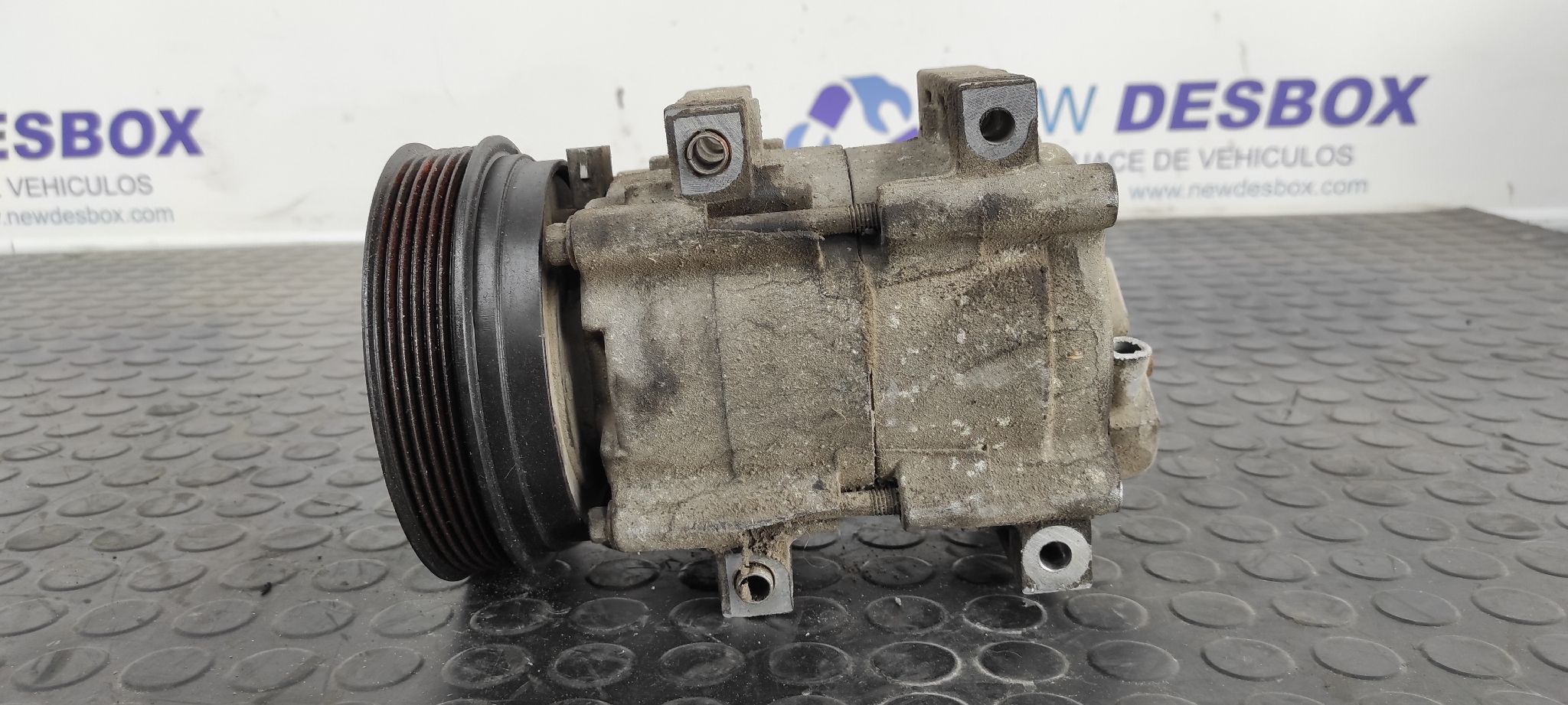 COMPRESOR AIRE ACONDICIONADO FORD PUMA (CCE) - vista 4