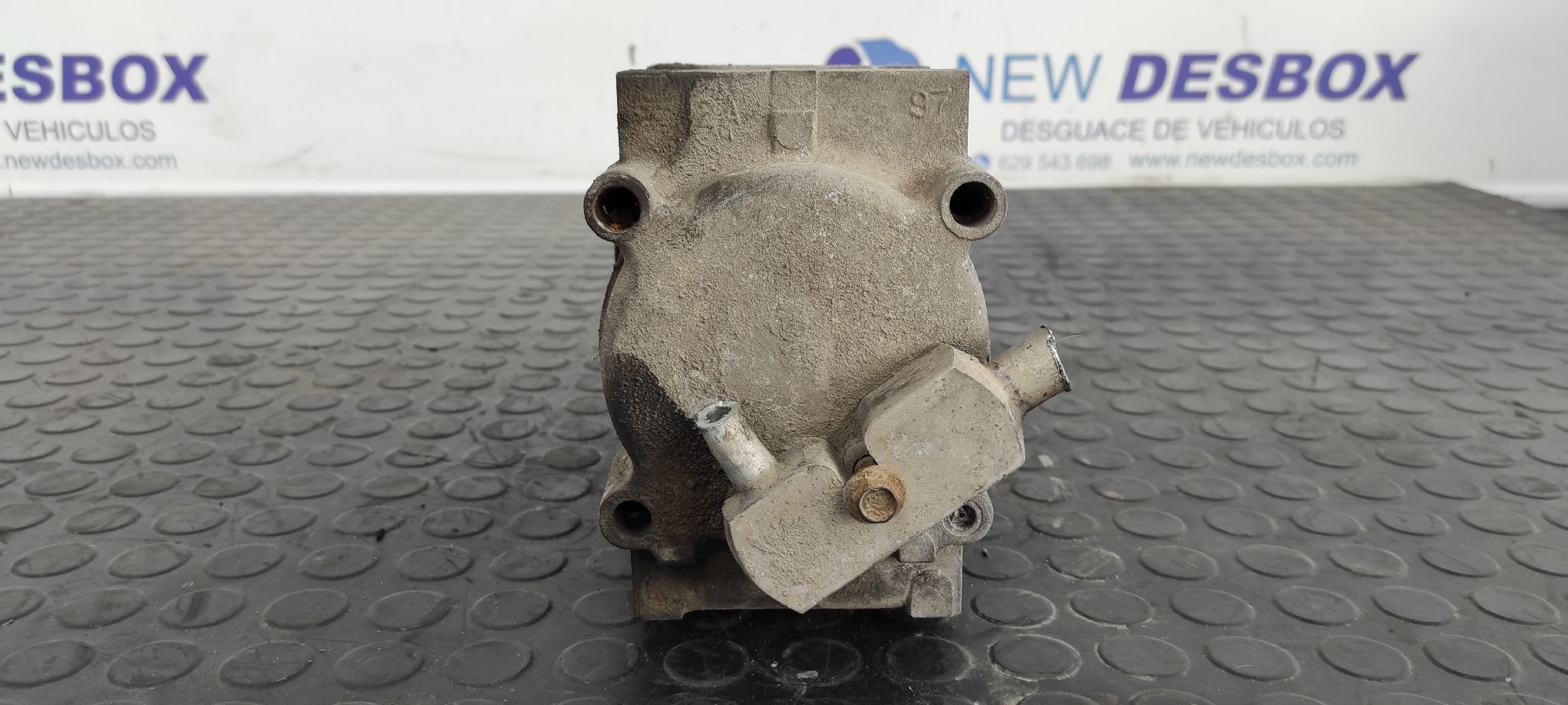 COMPRESOR AIRE ACONDICIONADO FORD PUMA (CCE) - vista 6