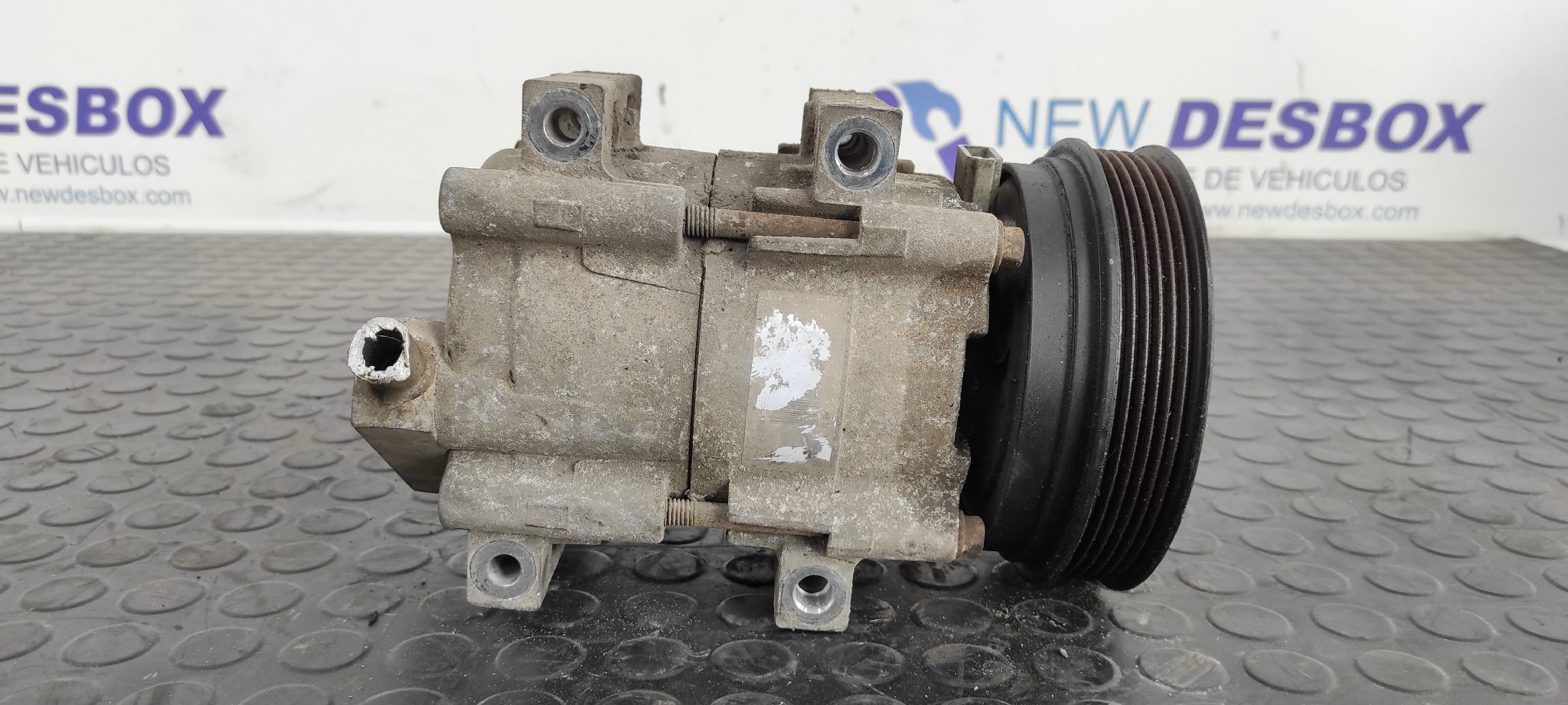 COMPRESOR AIRE ACONDICIONADO FORD PUMA (CCE) - vista 2