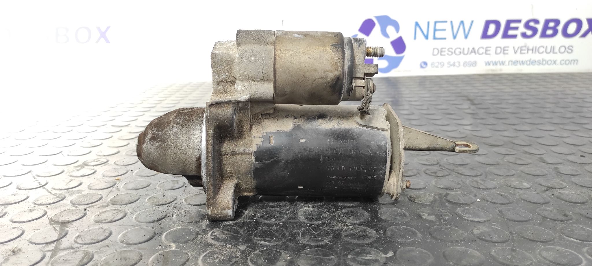 MOTOR ARRANQUE FORD PUMA (CCE) - vista 5