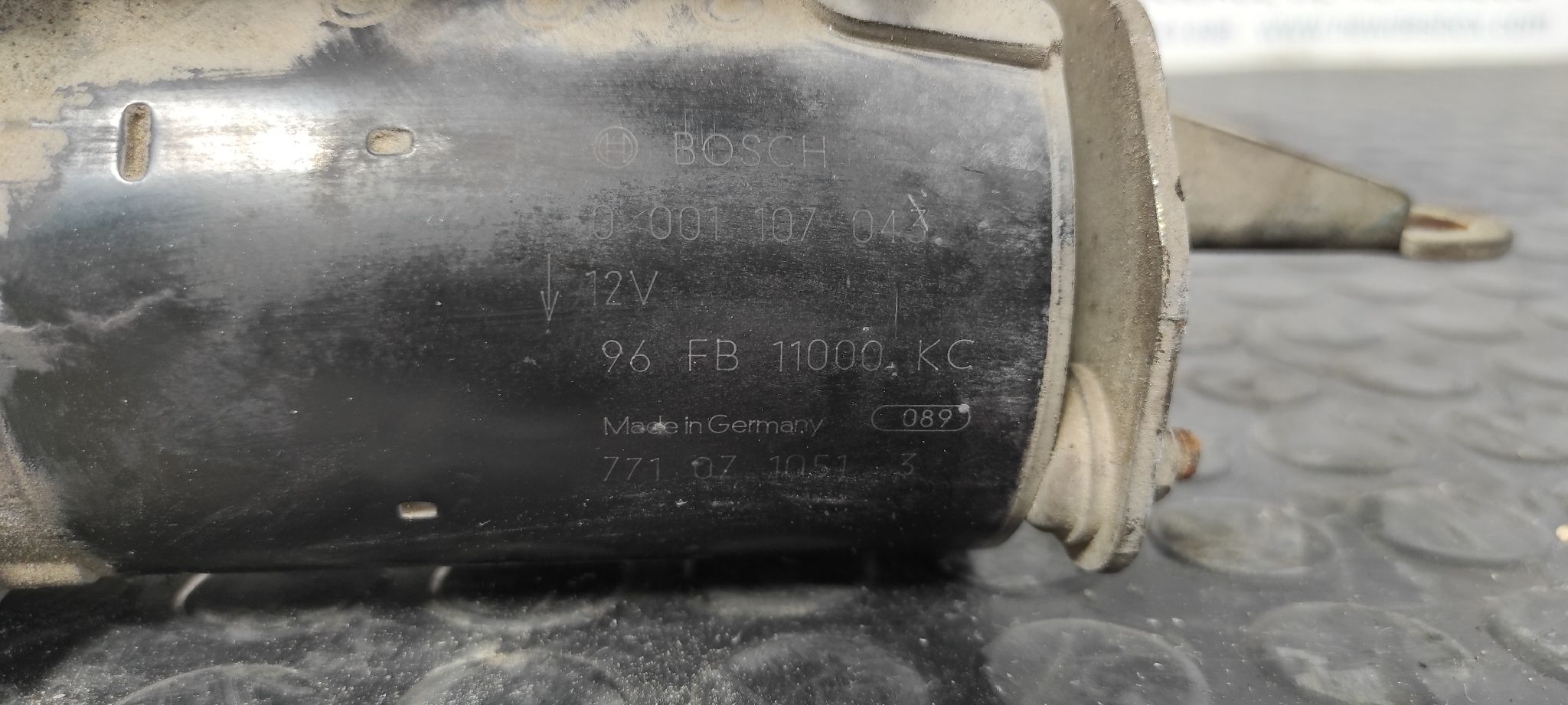 MOTOR ARRANQUE FORD PUMA (CCE) - vista 4