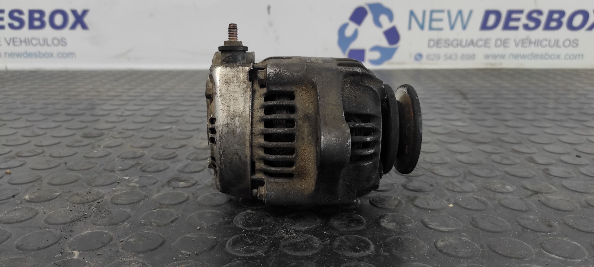 ALTERNADOR AIXAM 400 - vista 4