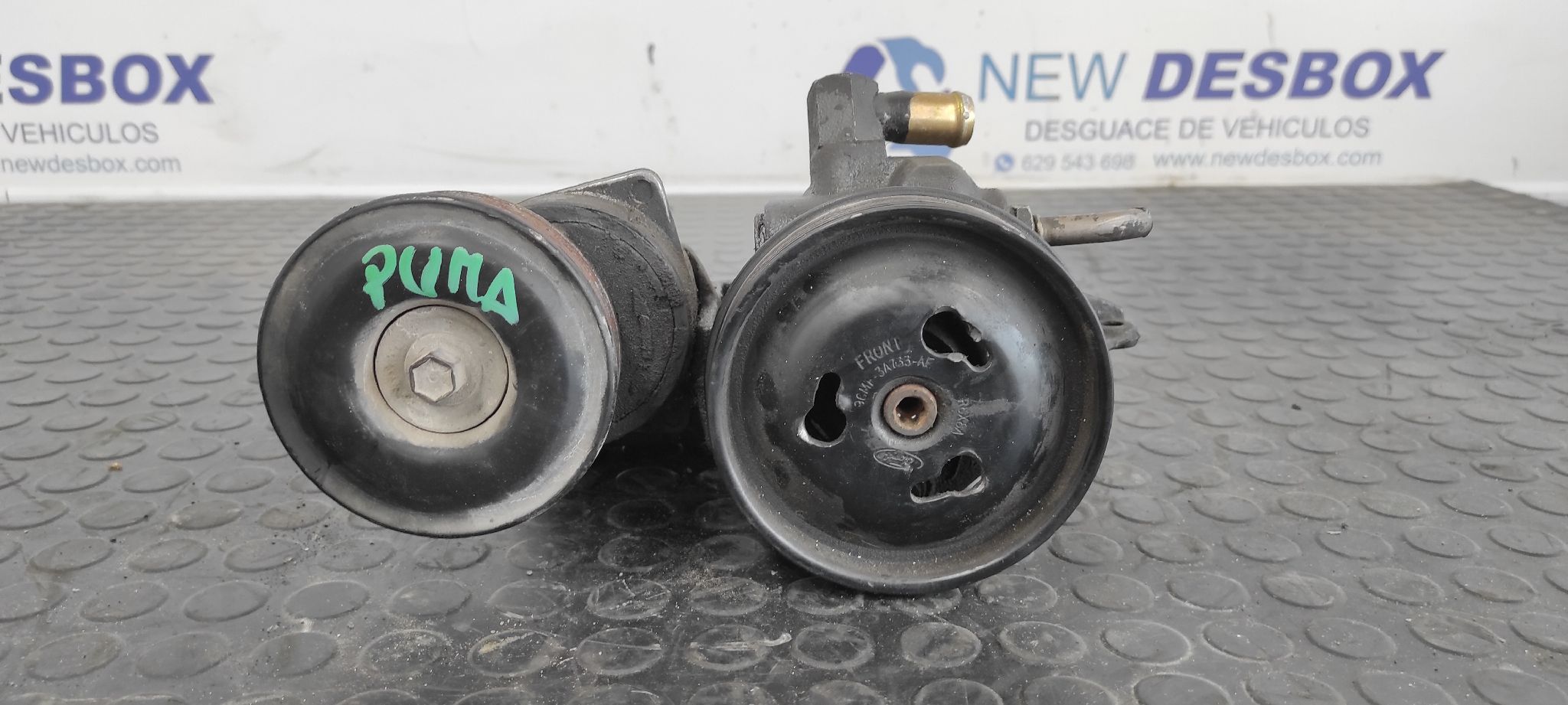 BOMBA DIRECCION FORD PUMA (CCE)