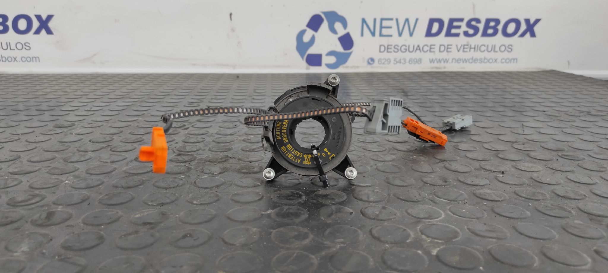 ANILLO AIRBAG PEUGEOT 206 BERLINA