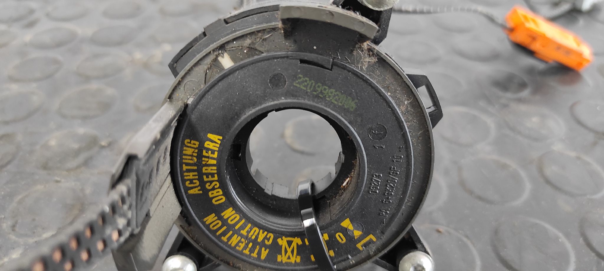 ANILLO AIRBAG PEUGEOT 206 BERLINA - vista 7