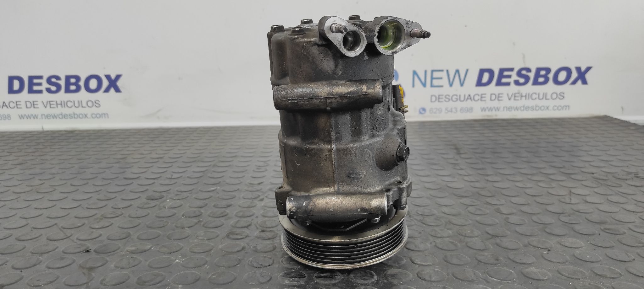 COMPRESOR AIRE ACONDICIONADO CITROEN NEMO - vista 5