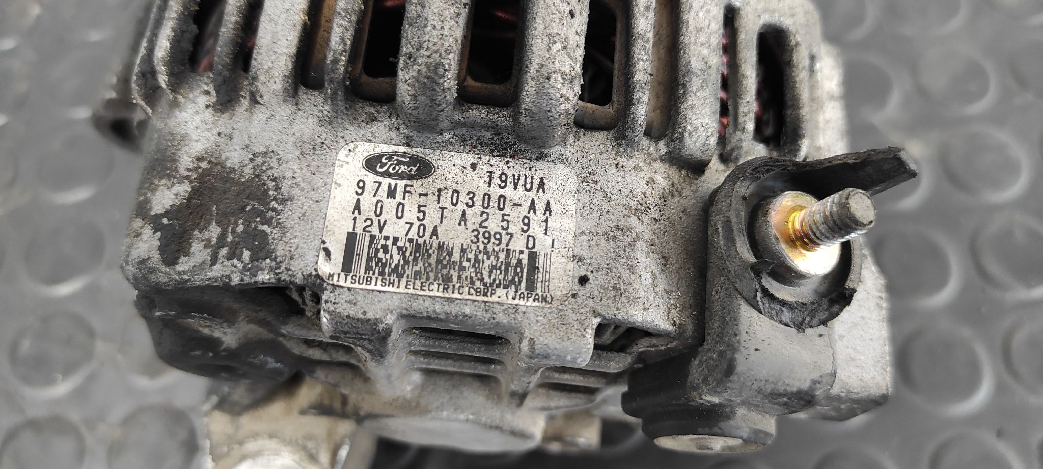 ALTERNADOR FORD PUMA (CCE) - vista 4