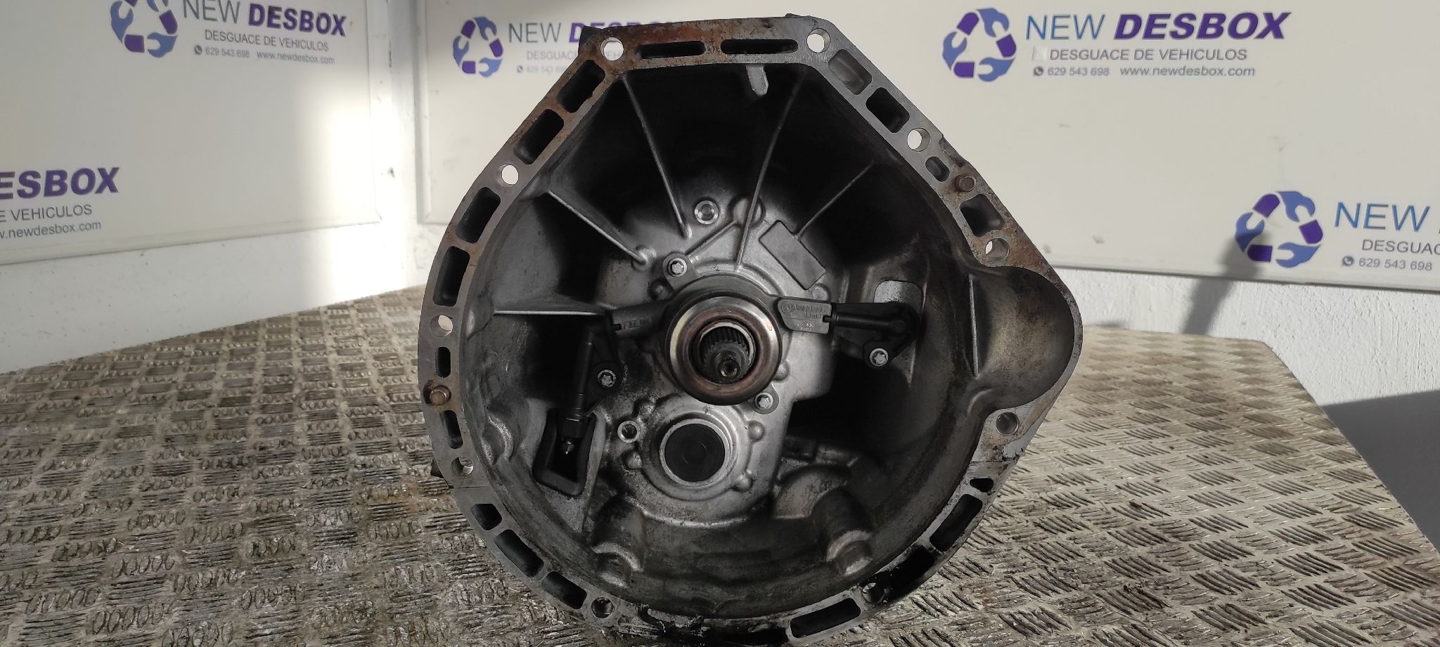 CAJA CAMBIOS MERCEDES-BENZ CLASE C (W203) BERLINA