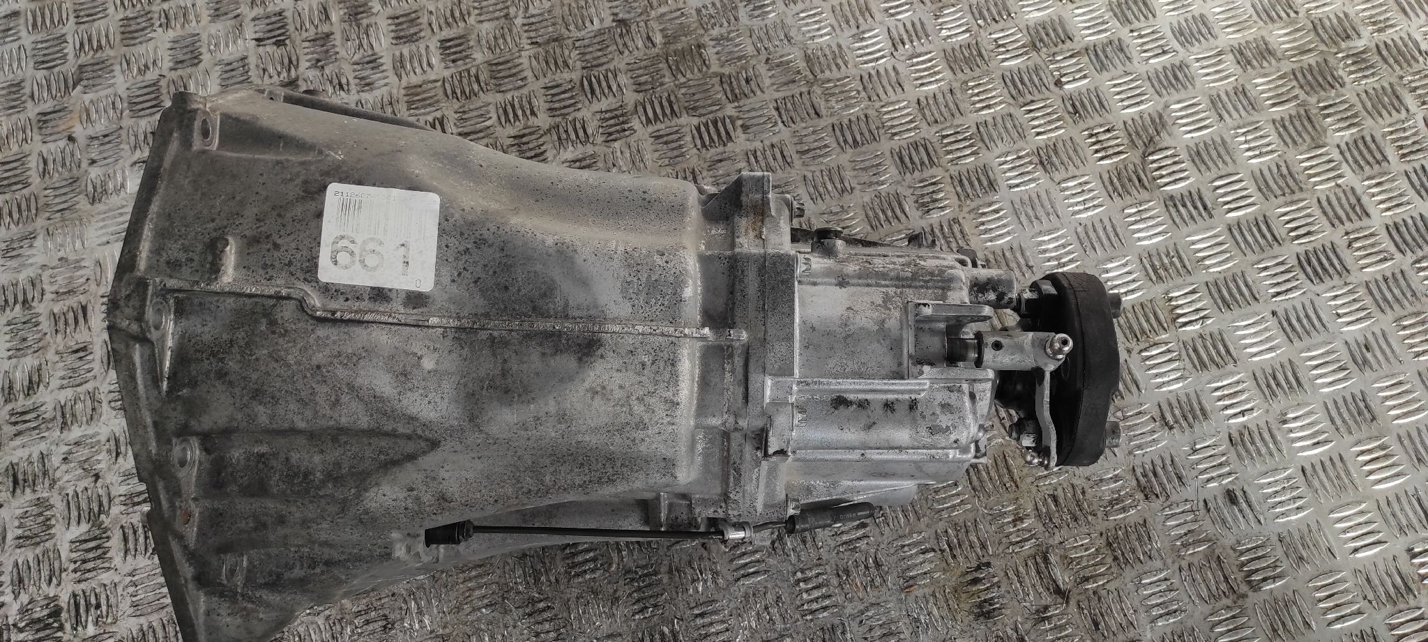 CAJA CAMBIOS MERCEDES-BENZ CLASE C (W203) BERLINA - vista 2