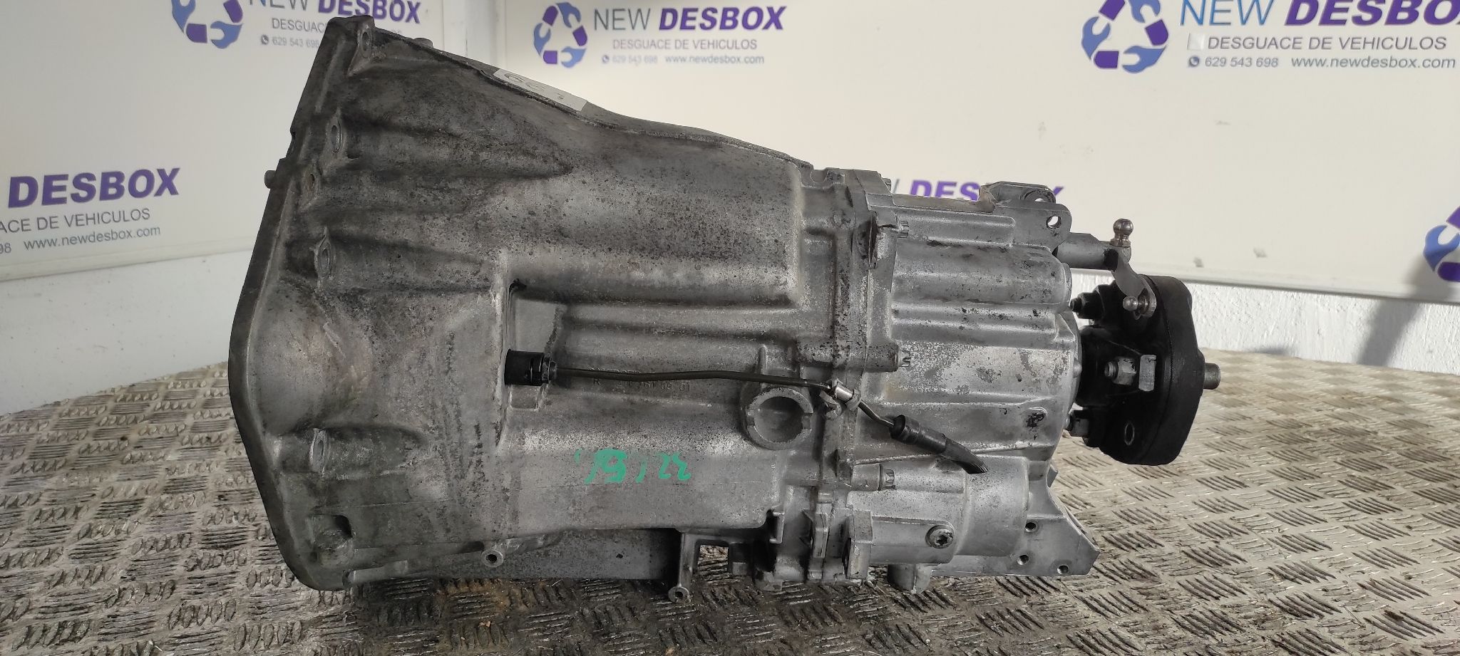 CAJA CAMBIOS MERCEDES-BENZ CLASE C (W203) BERLINA - vista 7