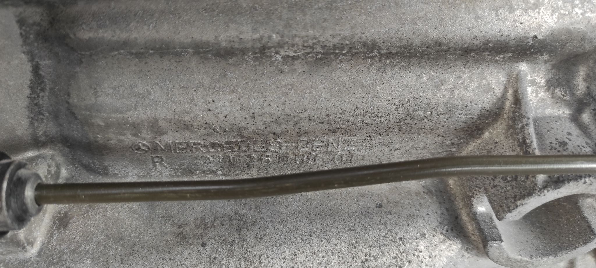 CAJA CAMBIOS MERCEDES-BENZ CLASE C (W203) BERLINA - vista 3