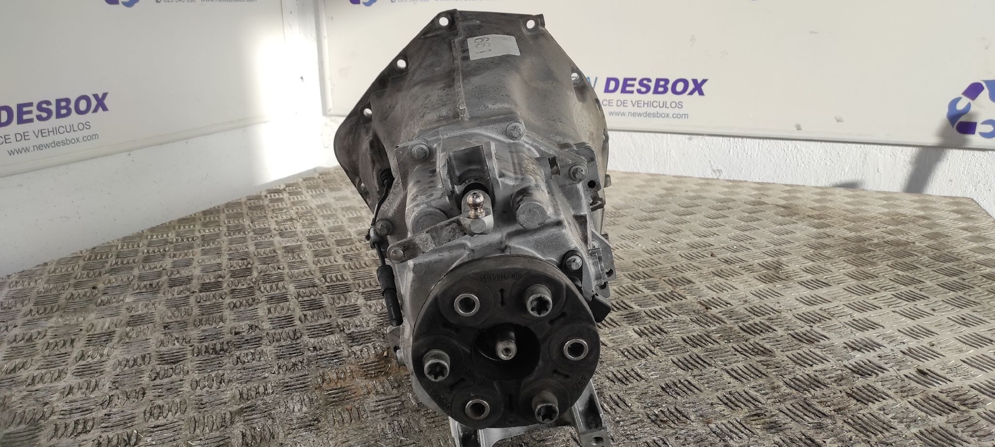 CAJA CAMBIOS MERCEDES-BENZ CLASE C (W203) BERLINA - vista 4