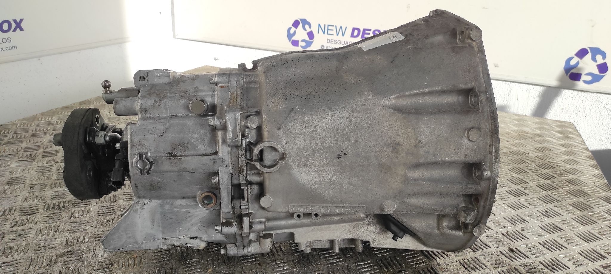 CAJA CAMBIOS MERCEDES-BENZ CLASE C (W203) BERLINA - vista 6