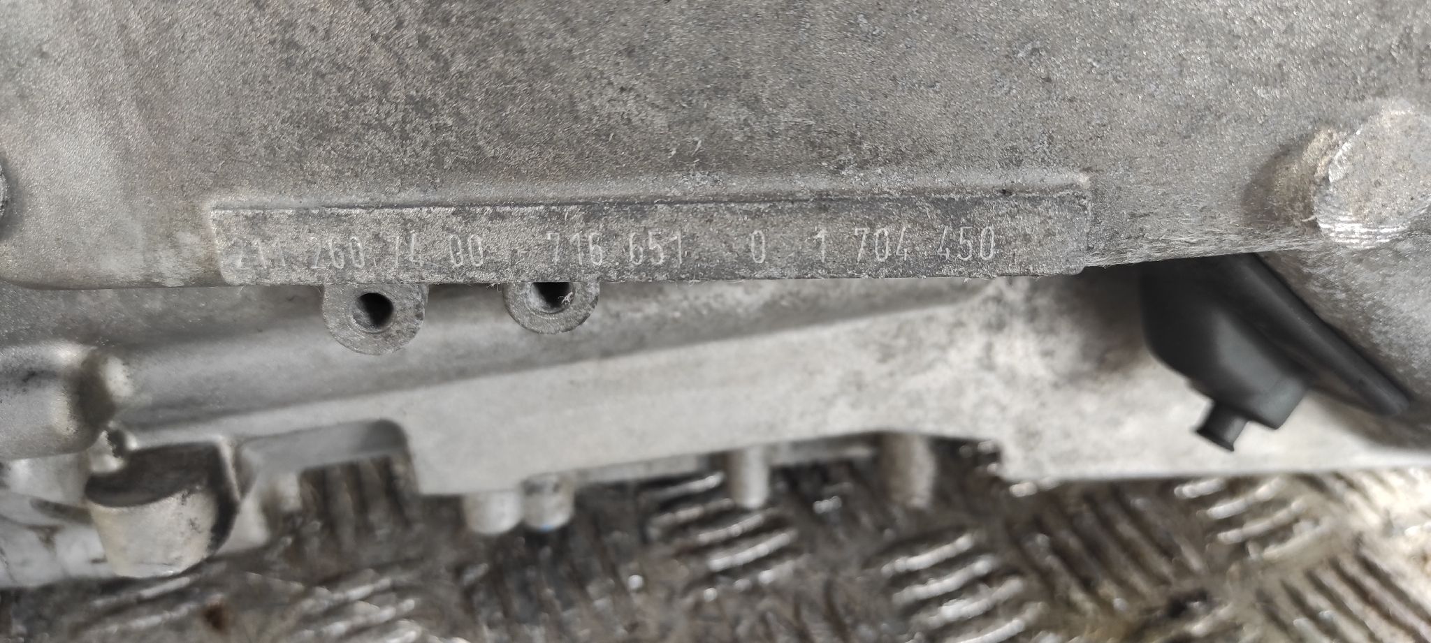 CAJA CAMBIOS MERCEDES-BENZ CLASE C (W203) BERLINA - vista 5