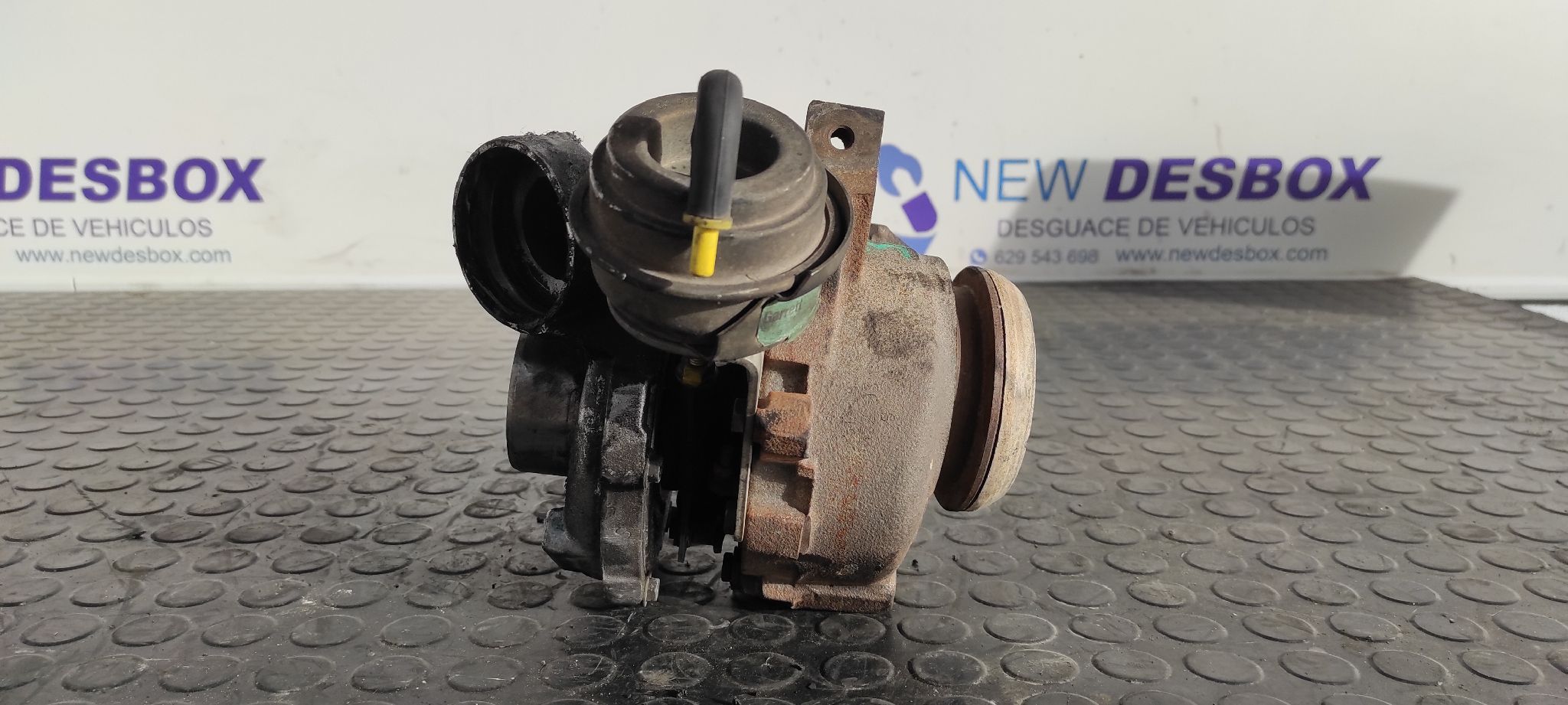 TURBOCOMPRESOR MERCEDES-BENZ CLASE C (W203) BERLINA - vista 4