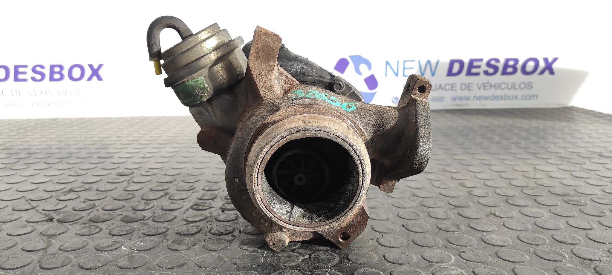 TURBOCOMPRESOR MERCEDES-BENZ CLASE C (W203) BERLINA - vista 5