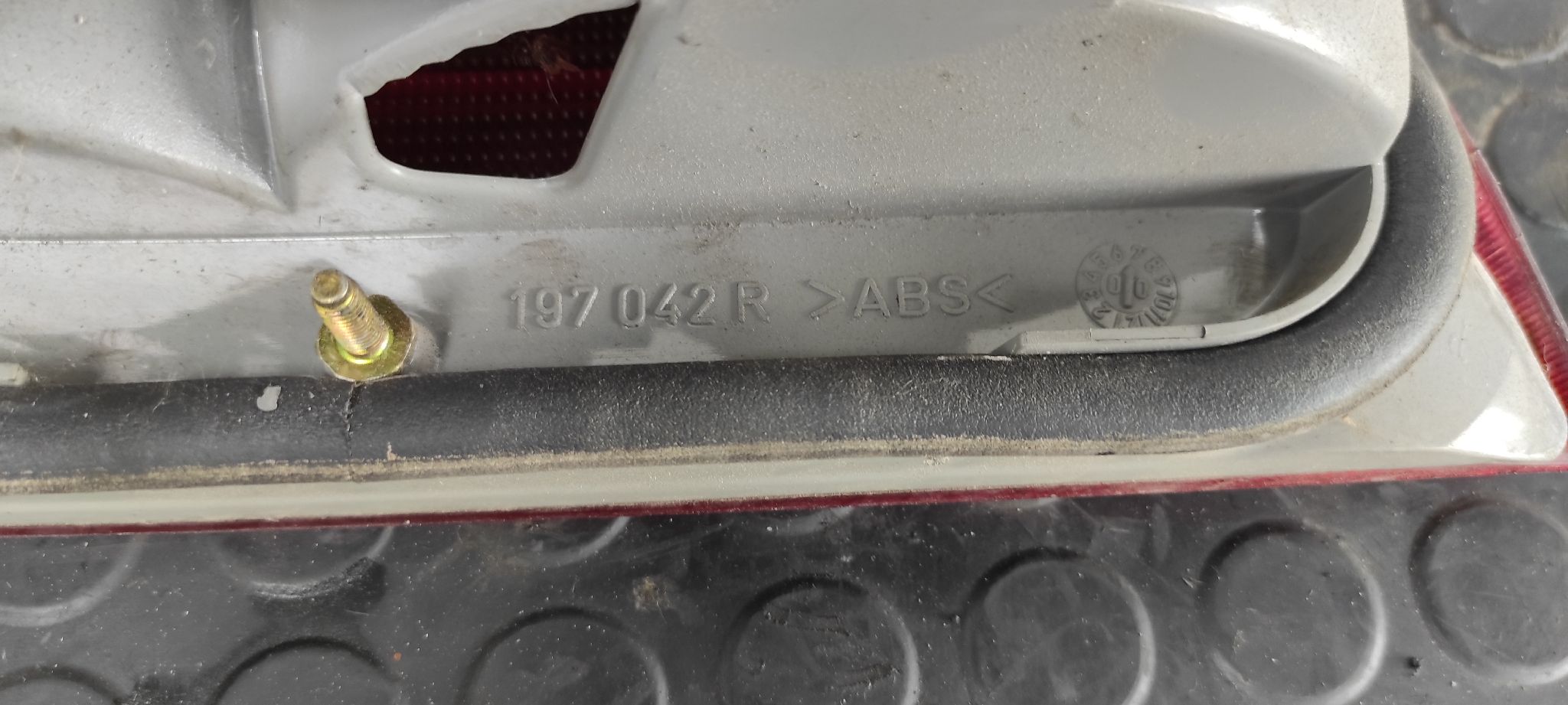 PILOTO TRASERO DERECHO MERCEDES-BENZ CLASE E (W210) BERLINA - vista 3