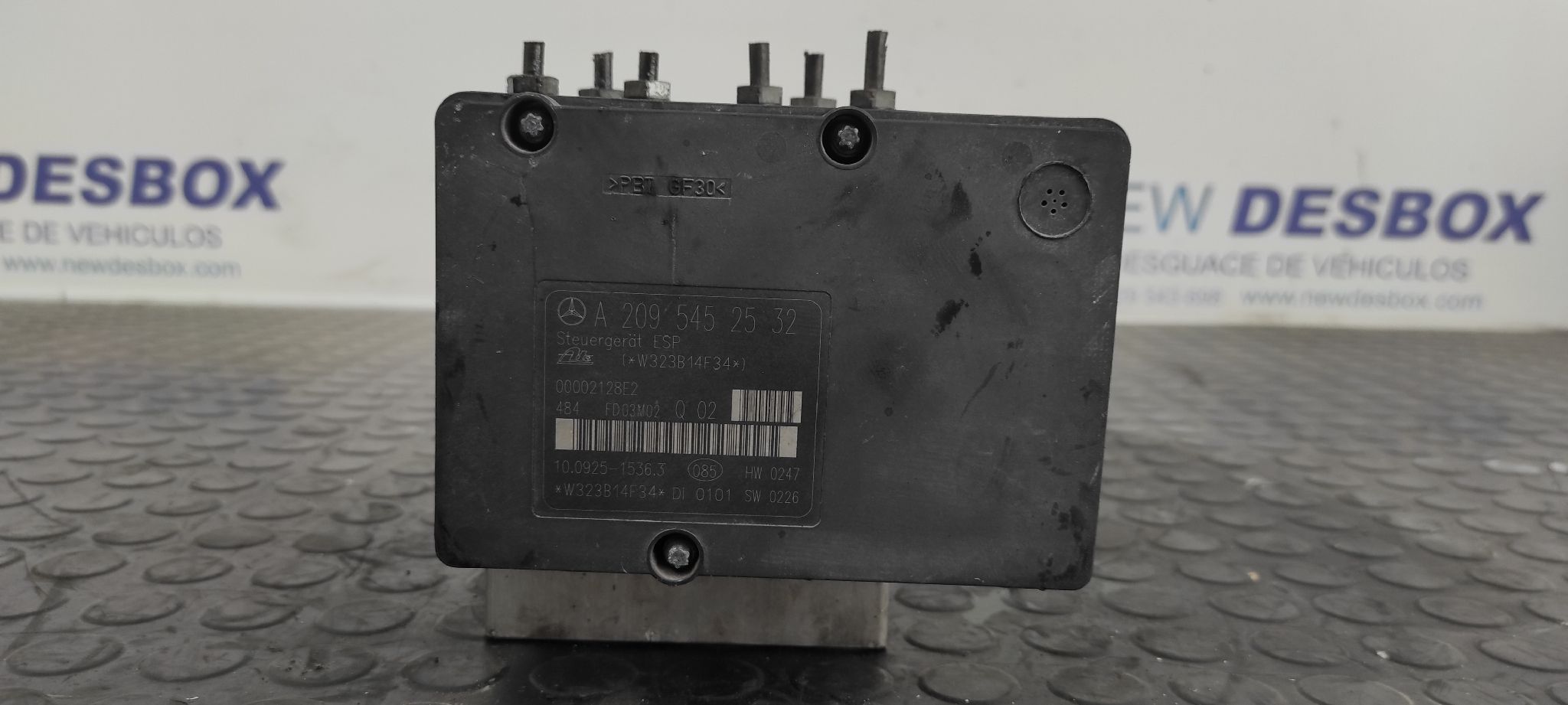 ABS MERCEDES-BENZ CLASE C (W203) BERLINA - vista 3