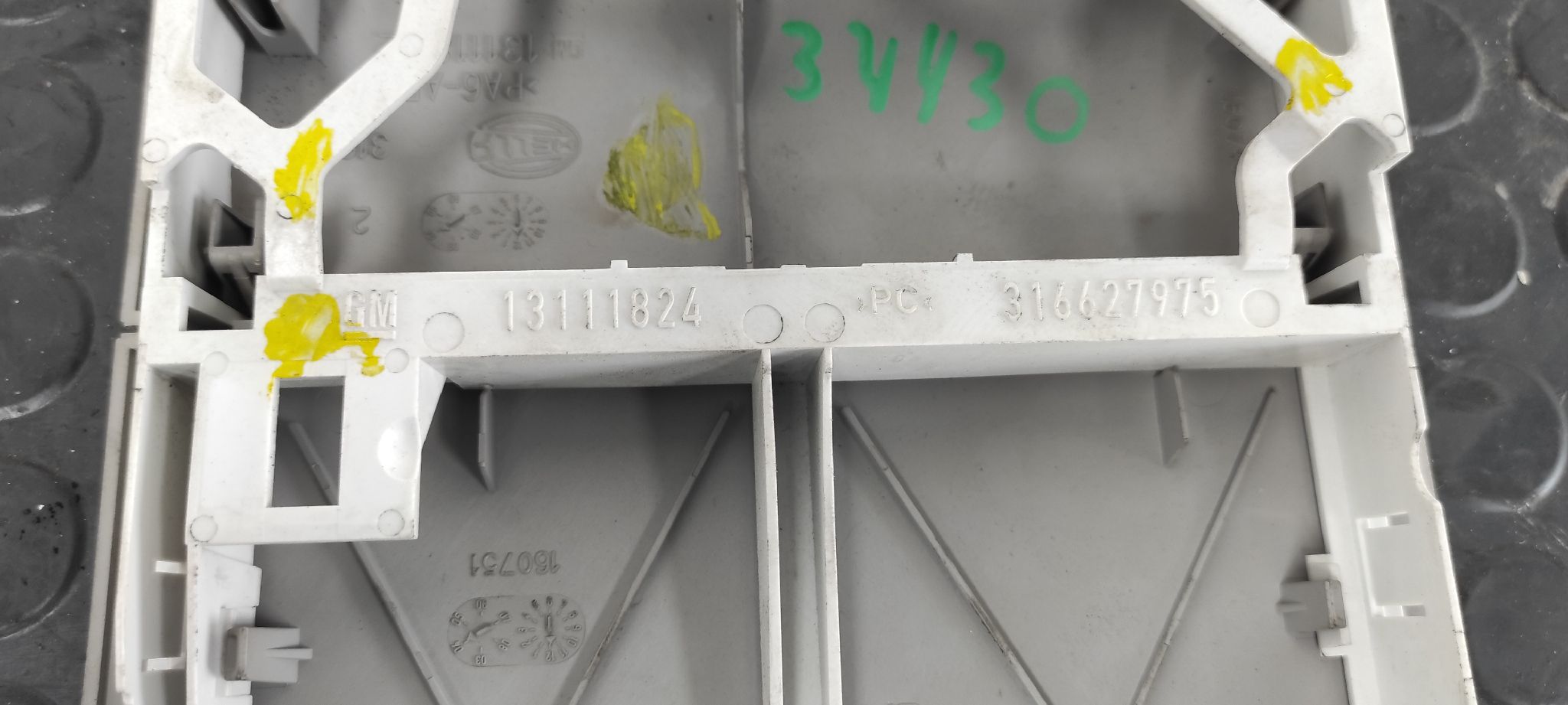 LUZ INTERIOR OPEL ASTRA H BER. - vista 5